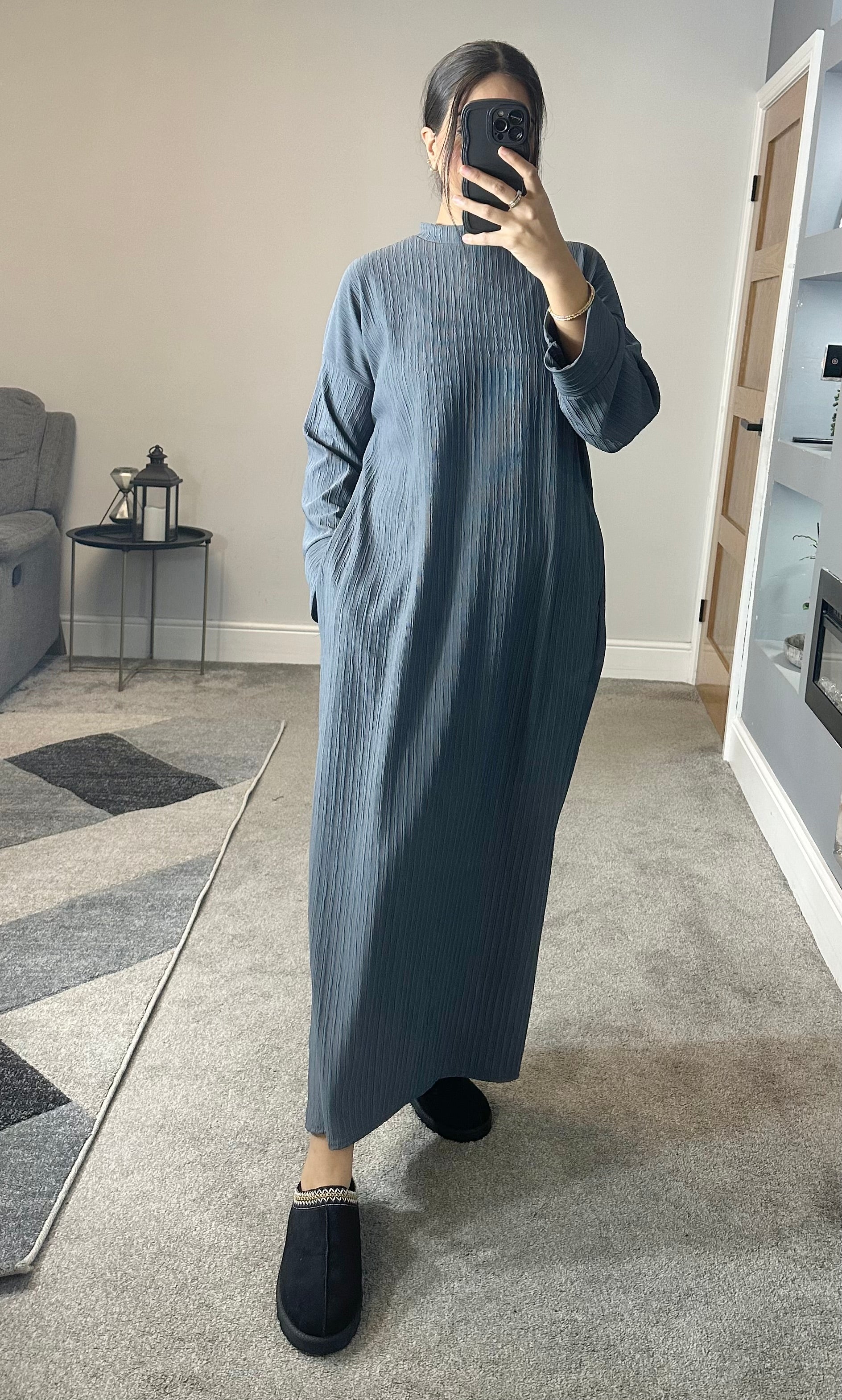 Sabah Pocket Abaya/Dress