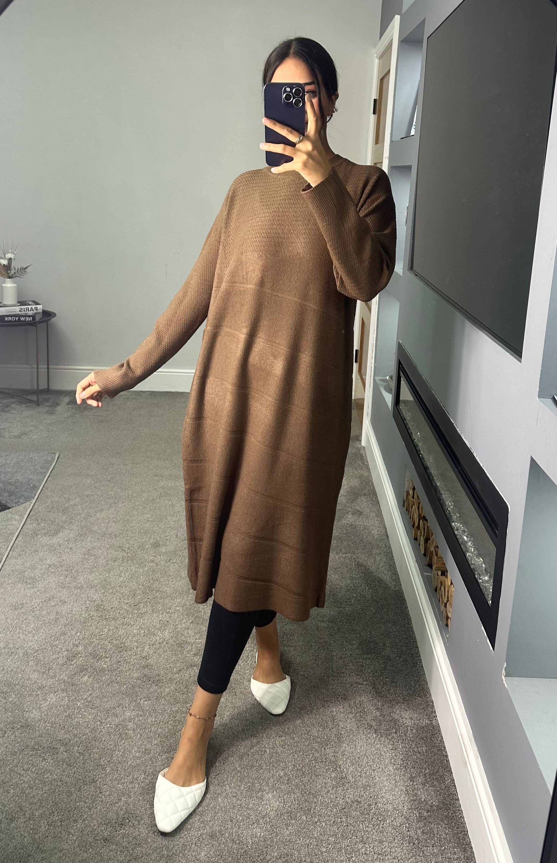 Reema super soft knitted dress