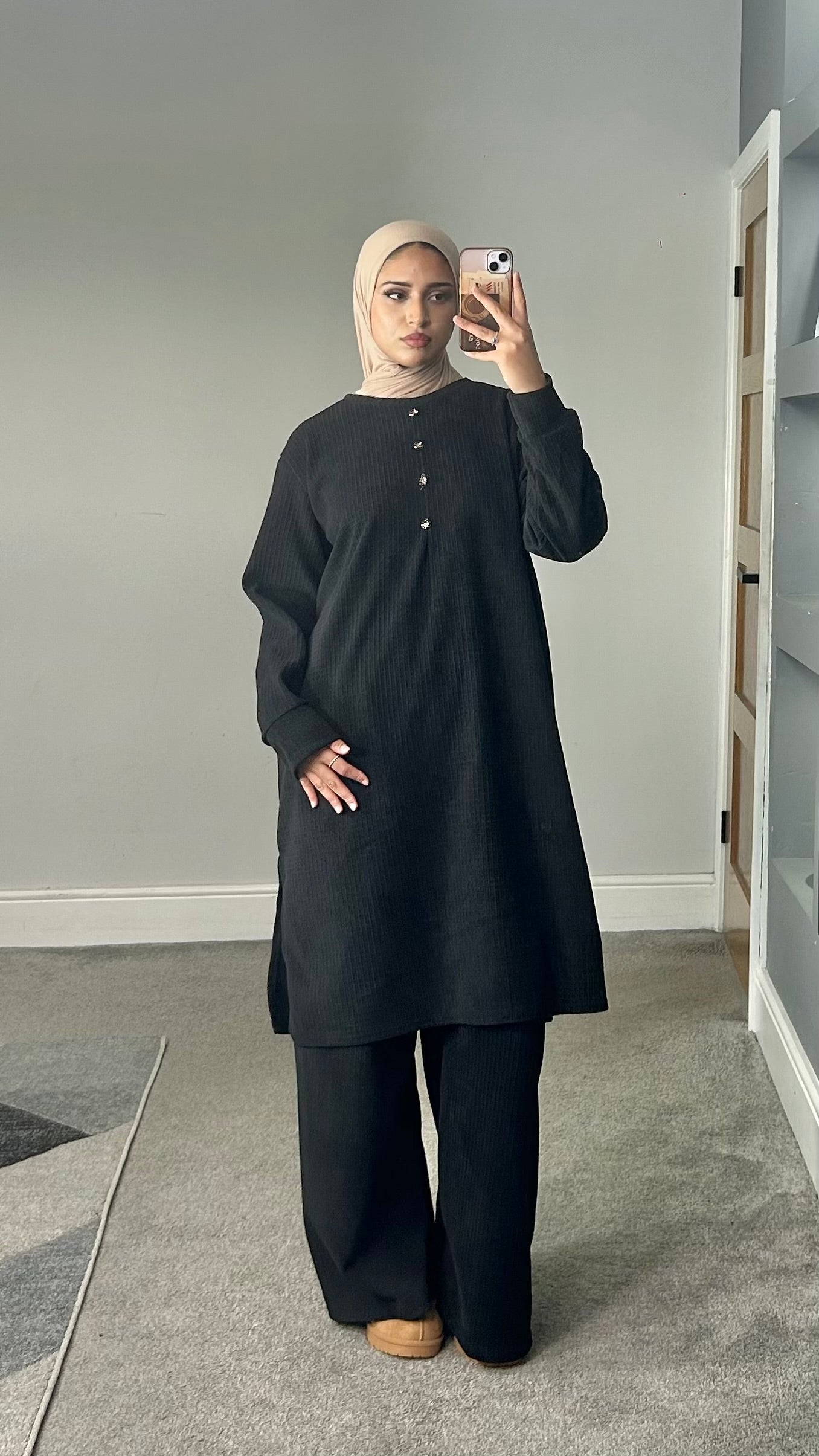 Zahra Textured 2 piece co ord