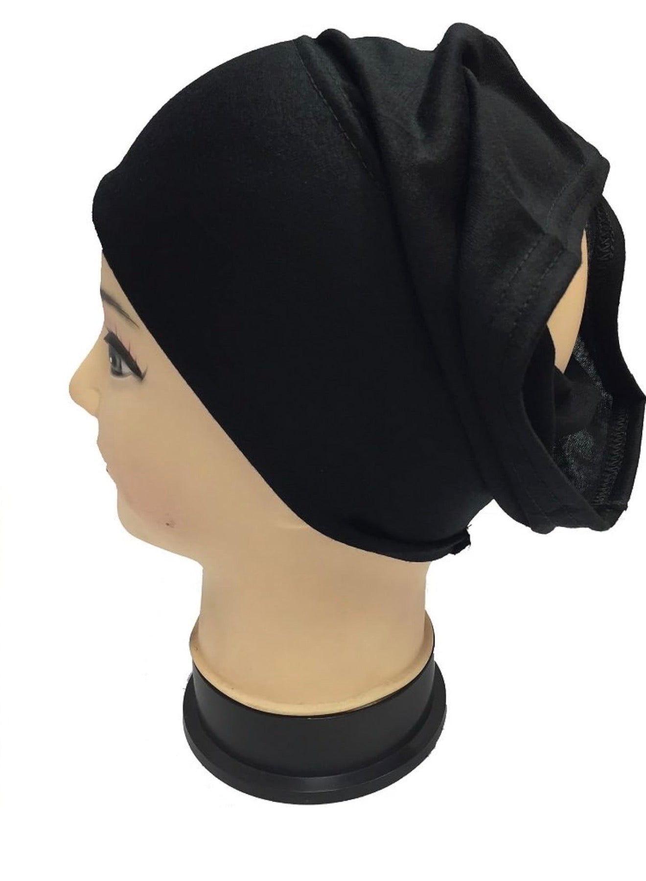 Hijab undercap tube bonnet