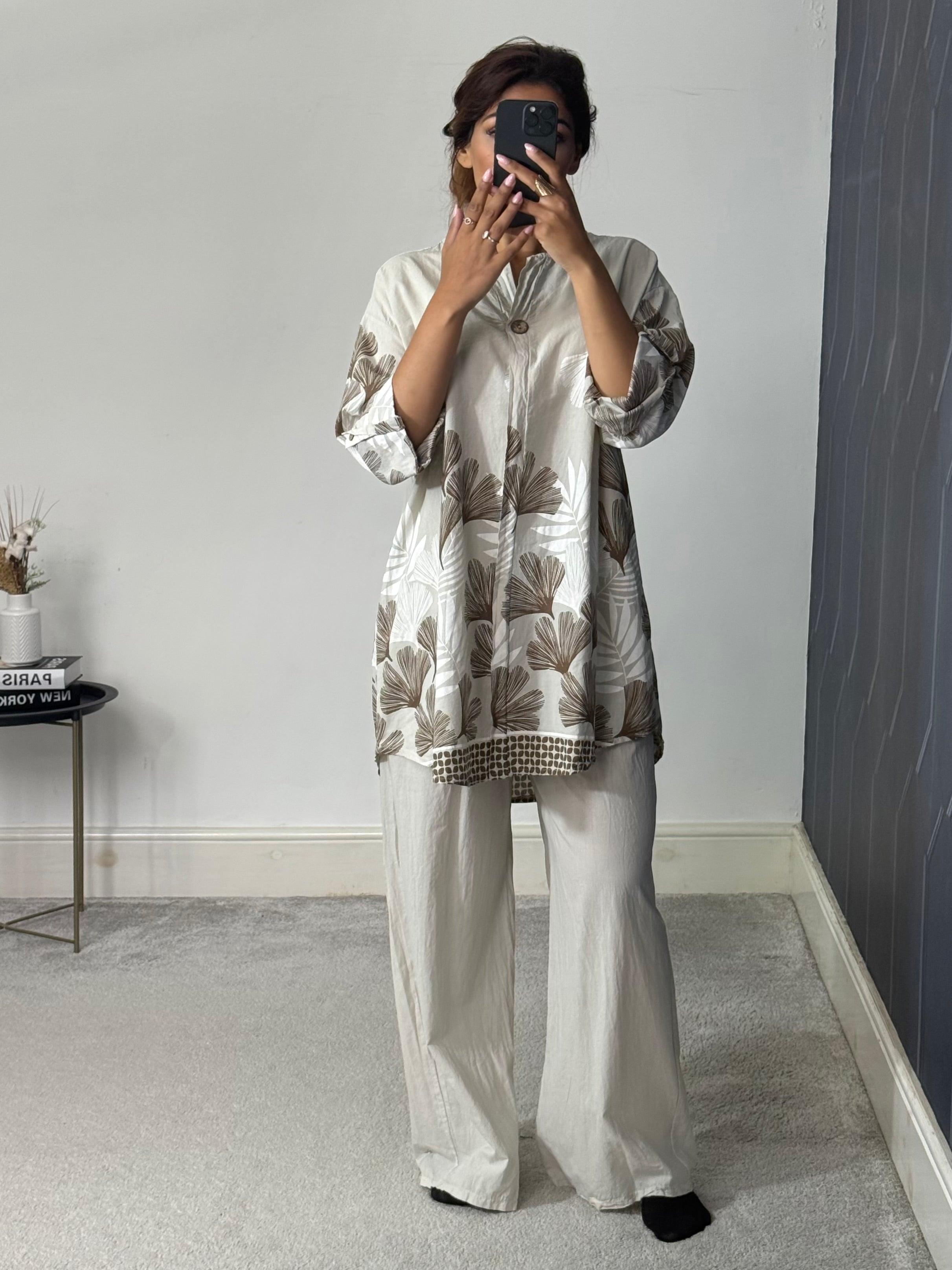 Farah printed 2 co ords