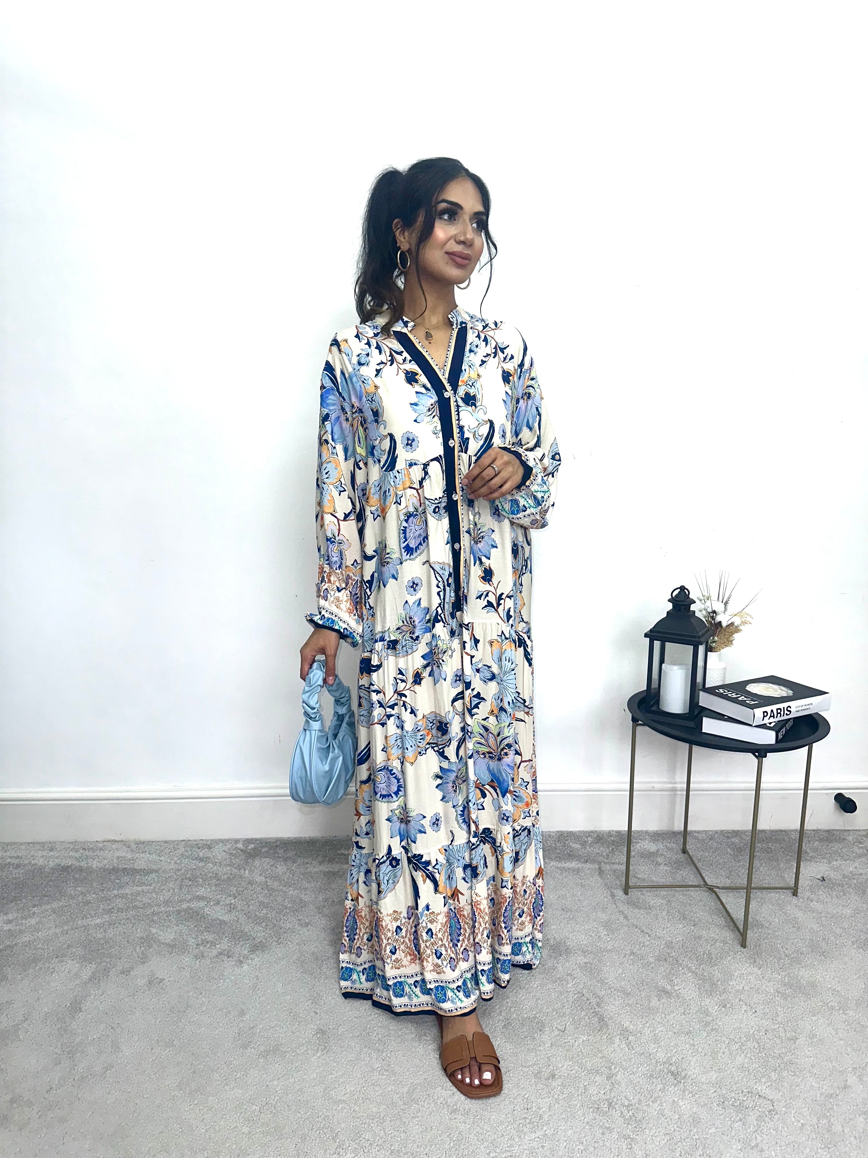 Fasiha Summer Dress