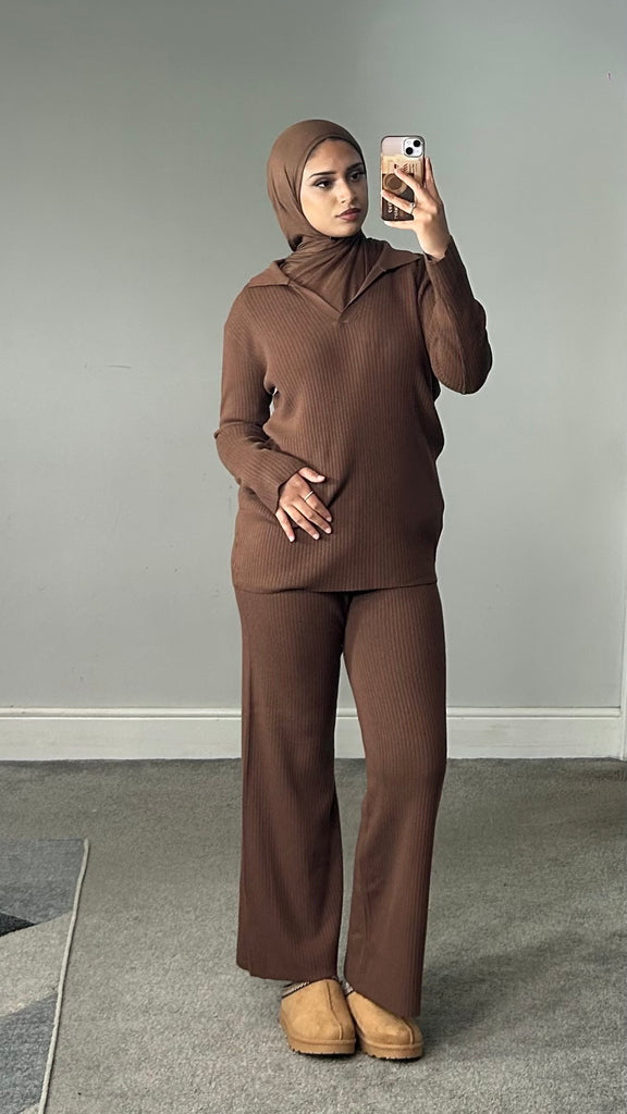 Kaira Knitted 2 piece Co ord