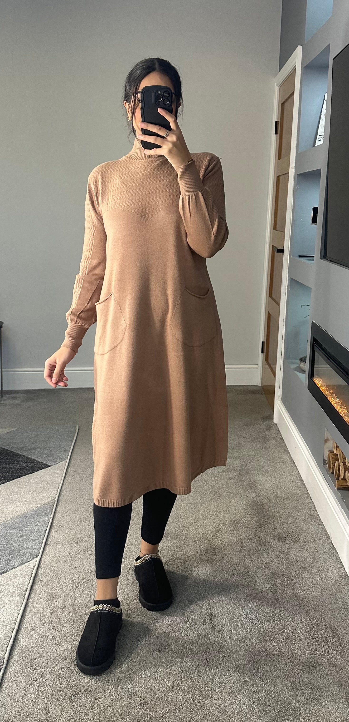 Inaya Soft Knitted Dress