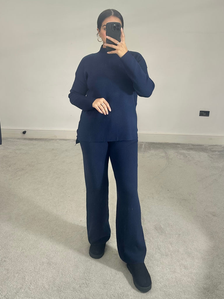 Eva Knitted 2 piece co ord set