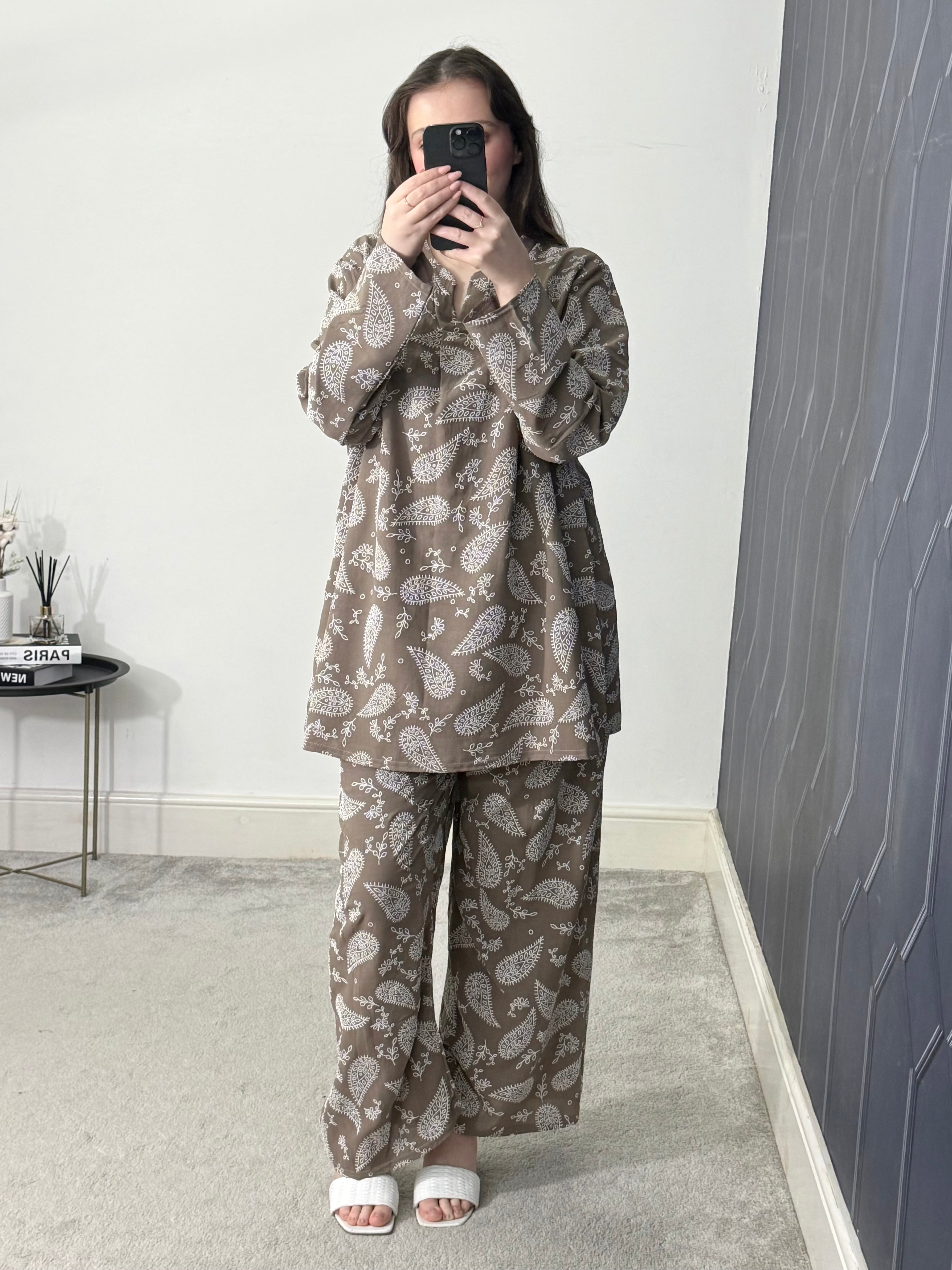 Yusra 2 piece co-ord set