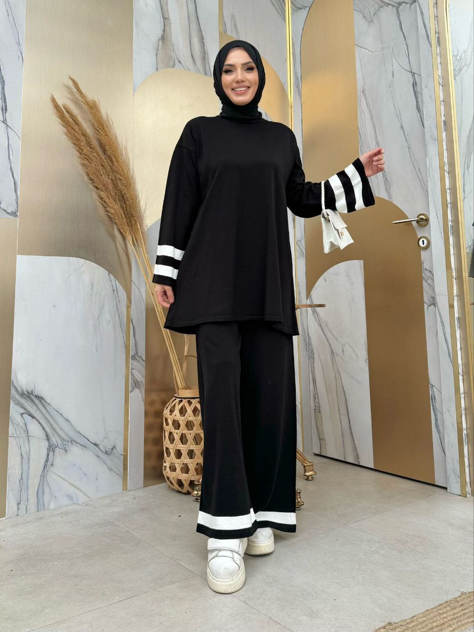 Maliha Knitted Co ord