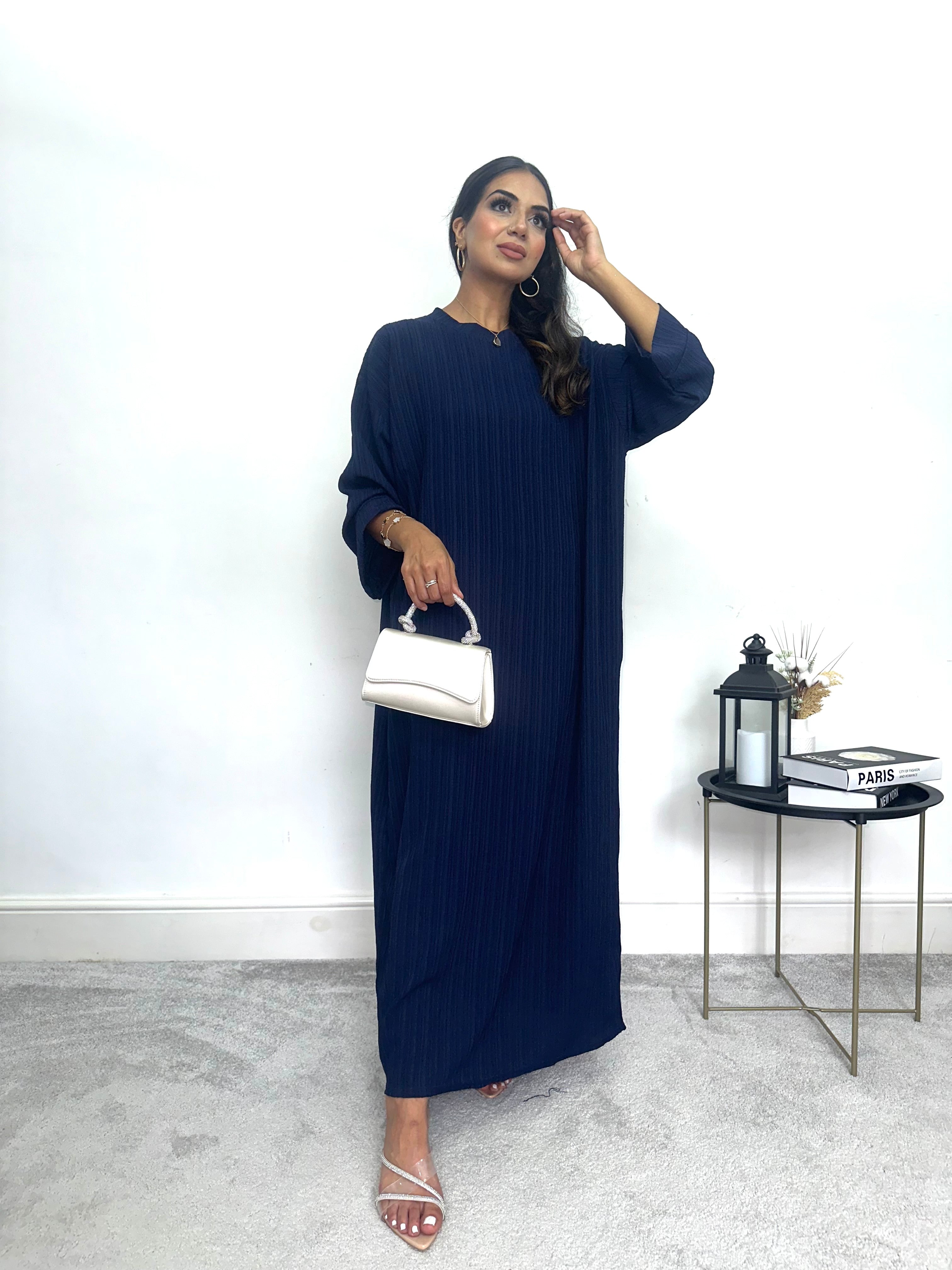 Zarah Maxi Dress/Abaya Length 56 inch