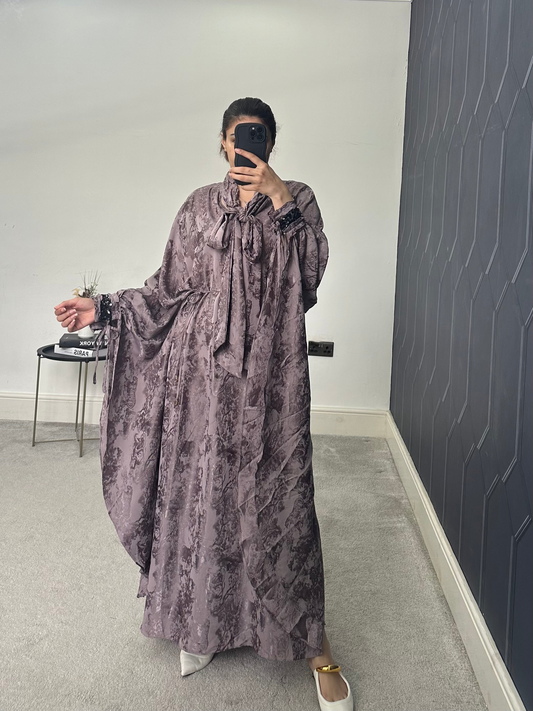 Zaira printed Dress