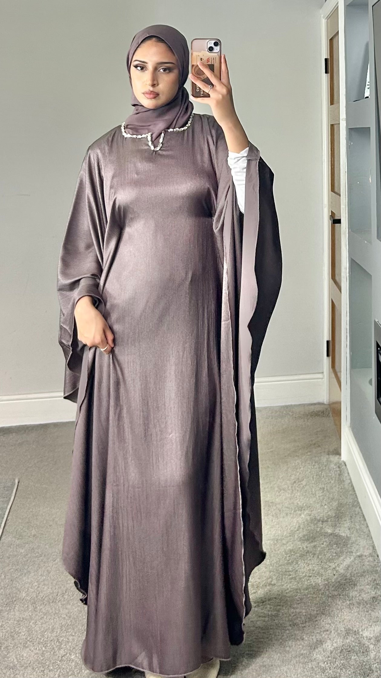 Hareem Abaya (Mauve)