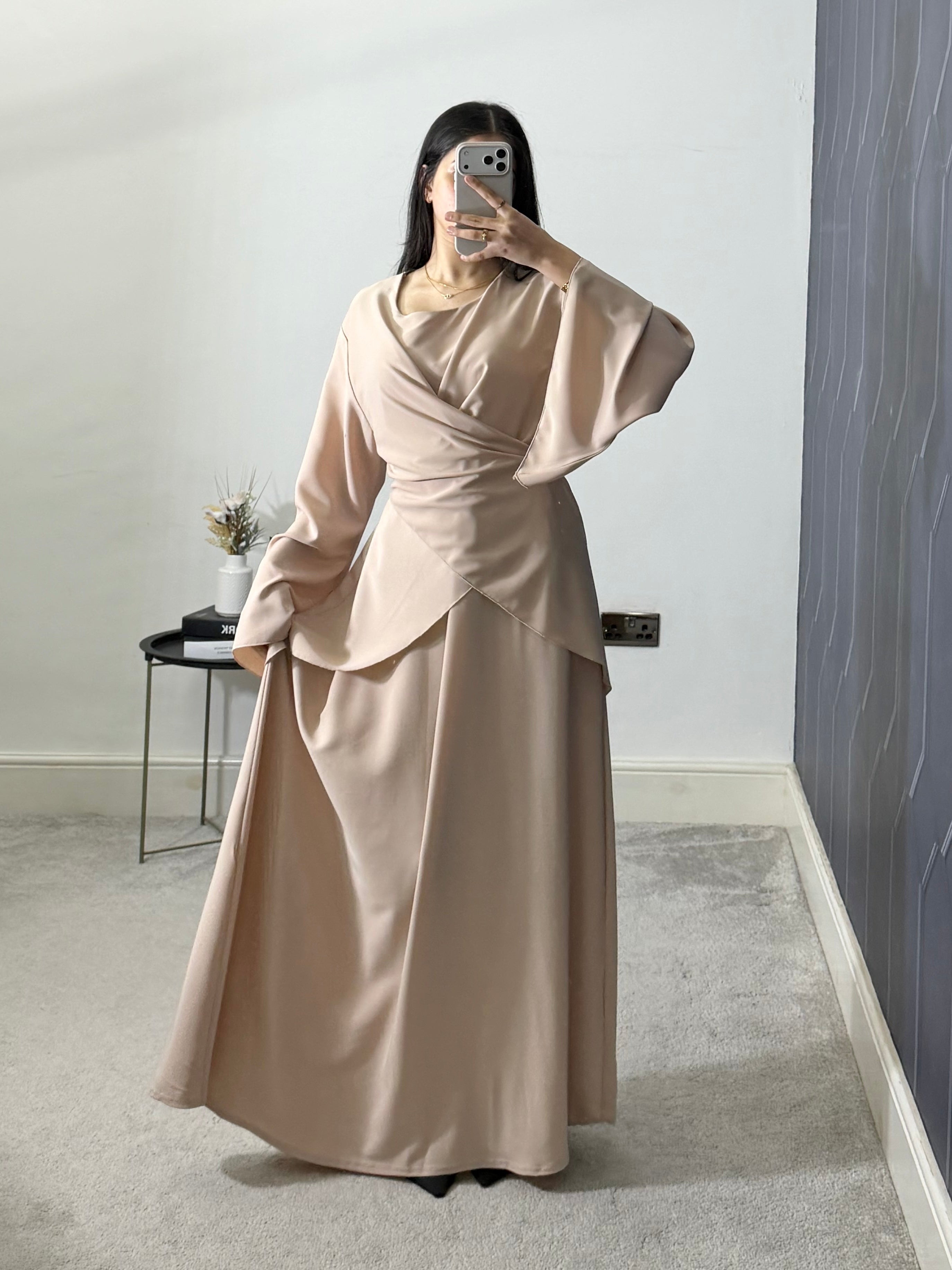 Layan Wrap Dress