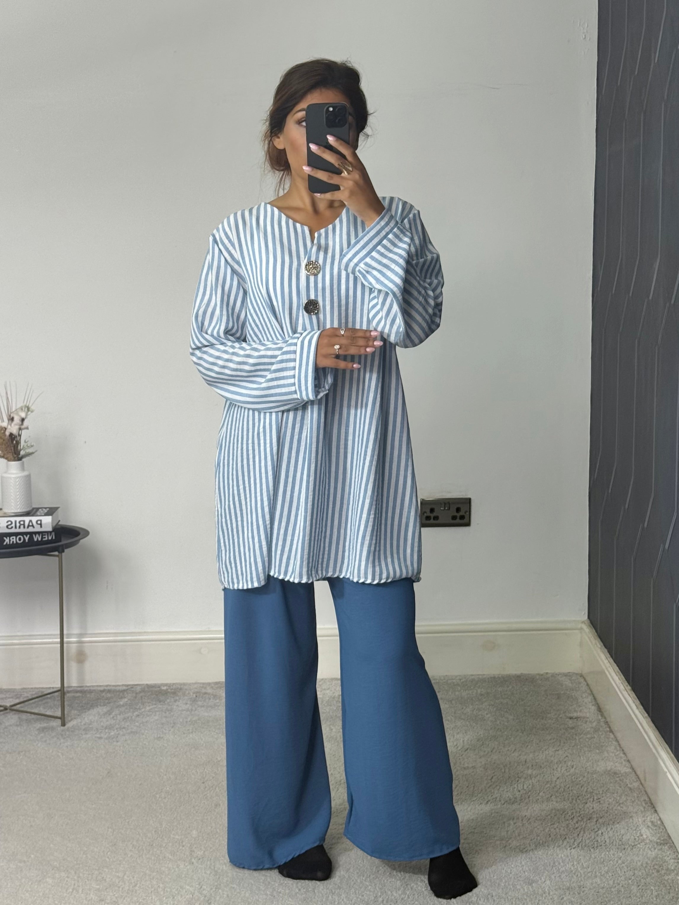 Stripe Summer Coord with pockets
