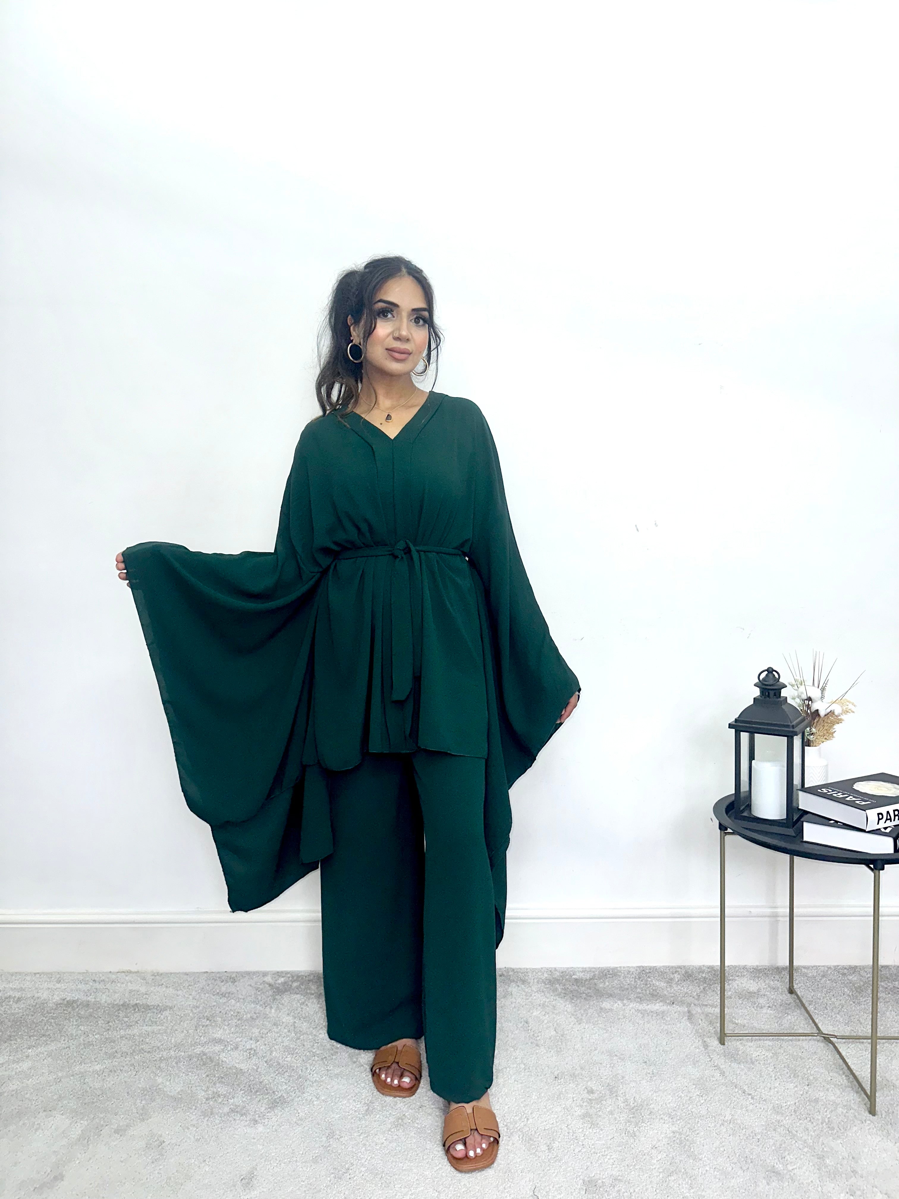 Liyaana Batwing Co Ord