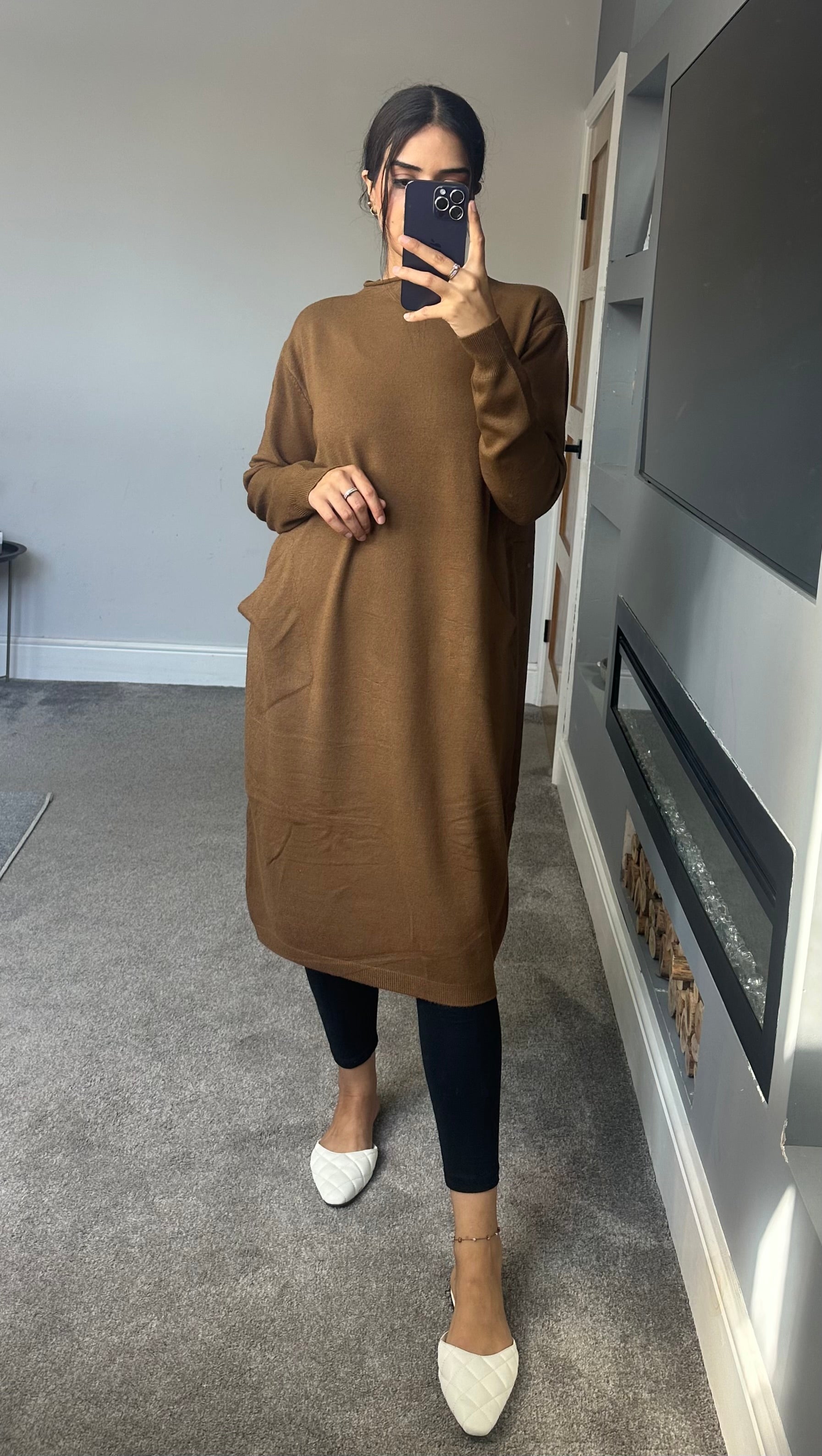 Husna super soft knitted dress