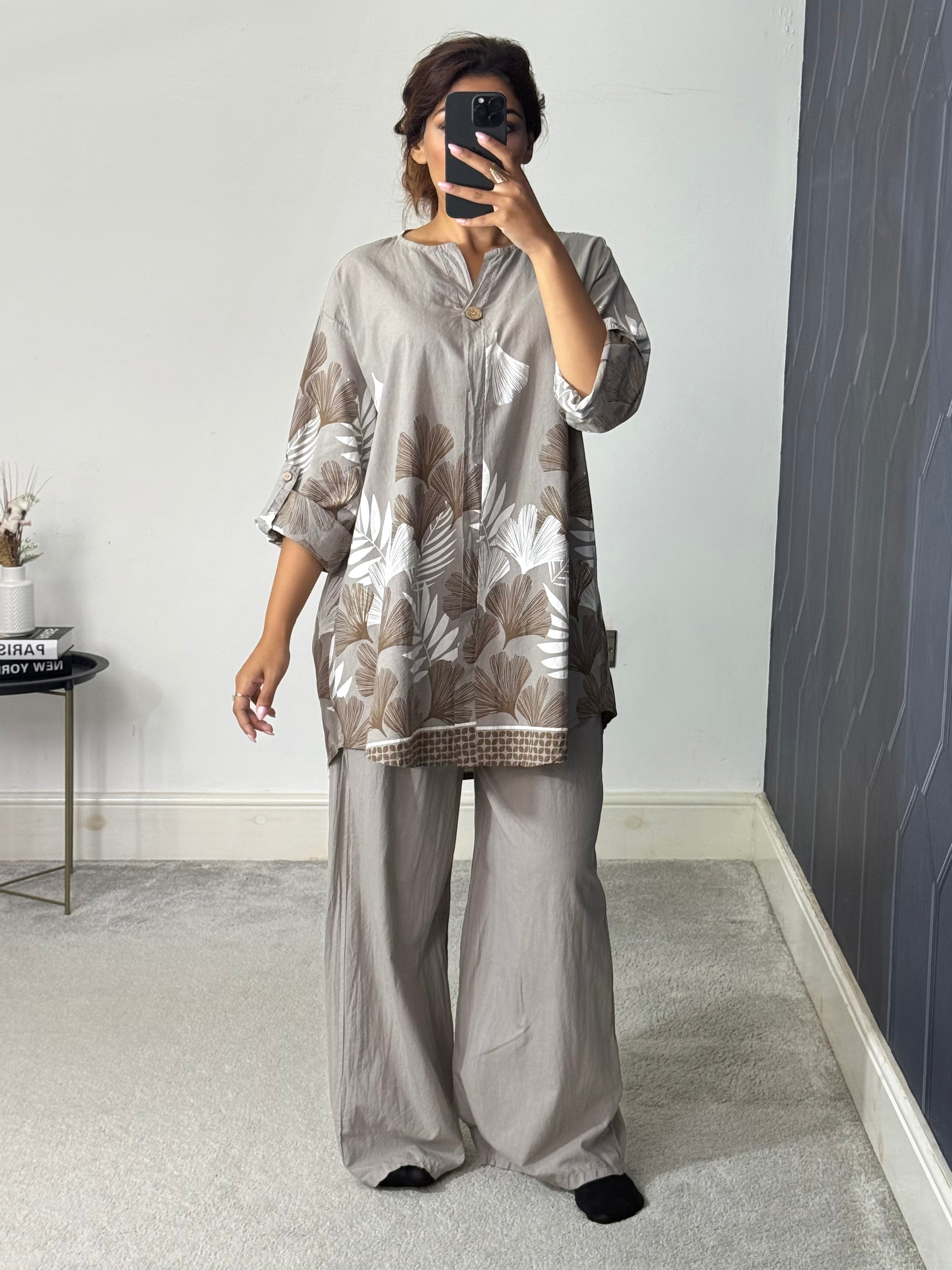 Farah printed 2 co ords