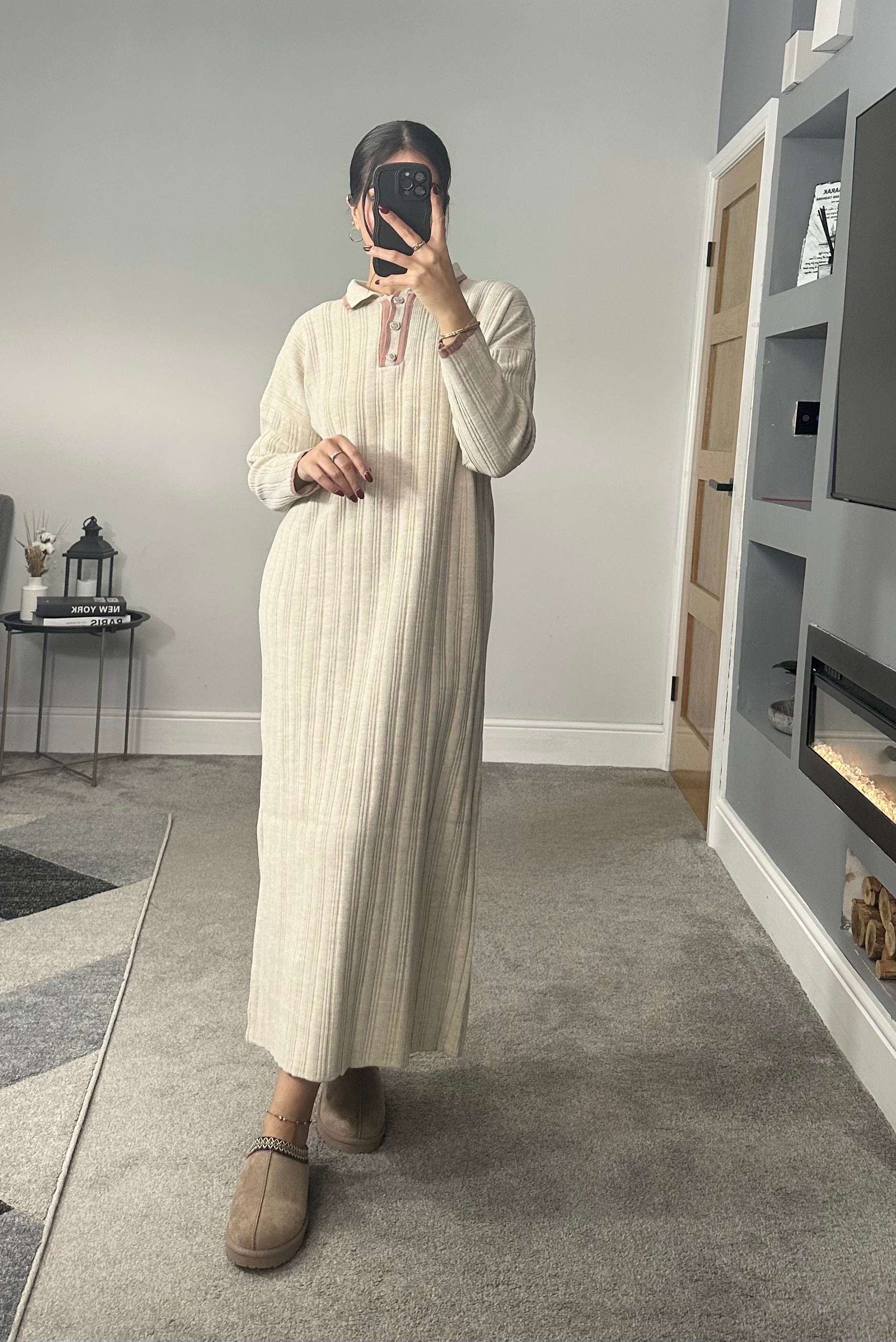 Erum Jumper Dress