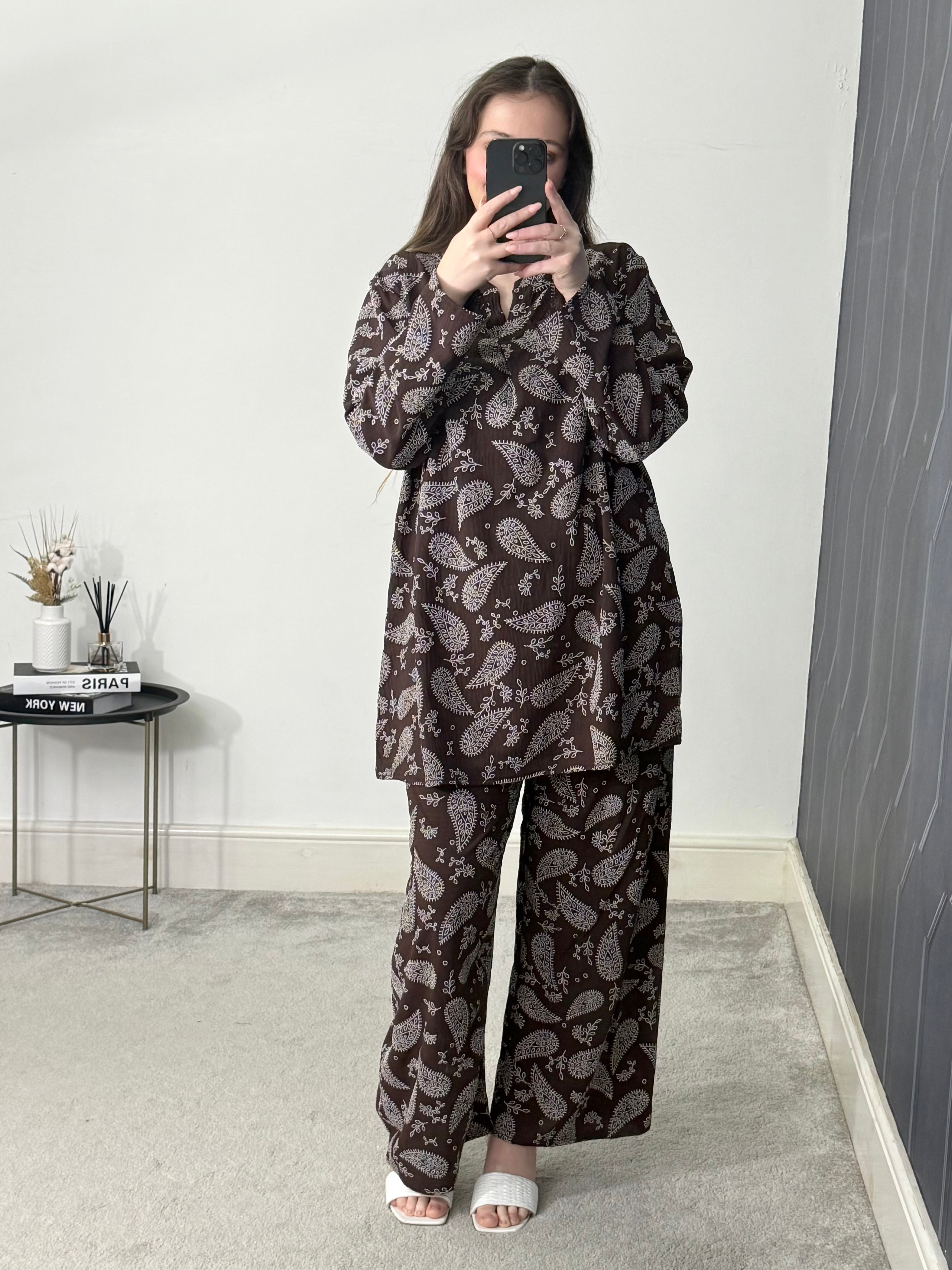Yusra 2 piece co-ord set