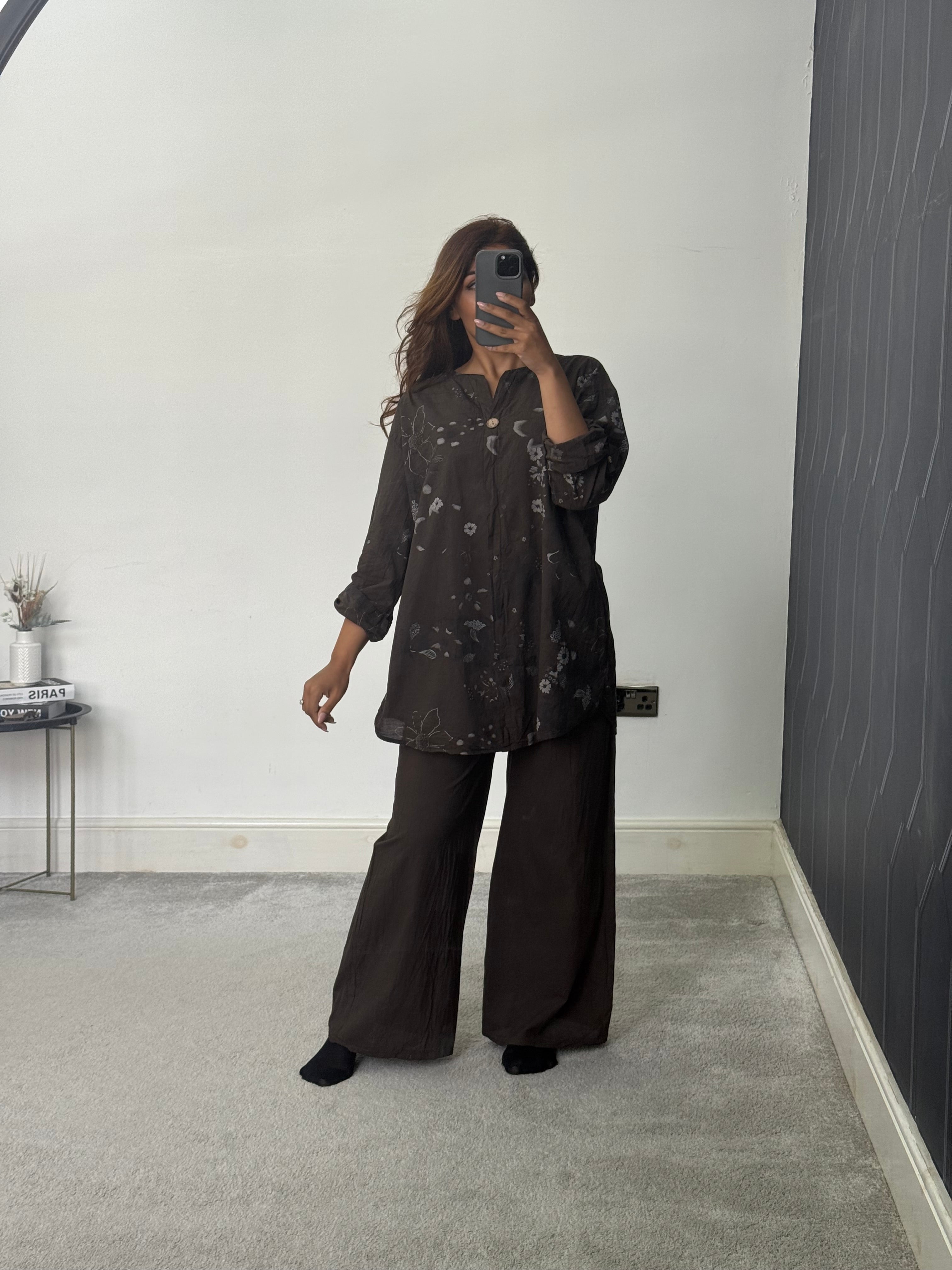 Maliha 2 piece Co ord set