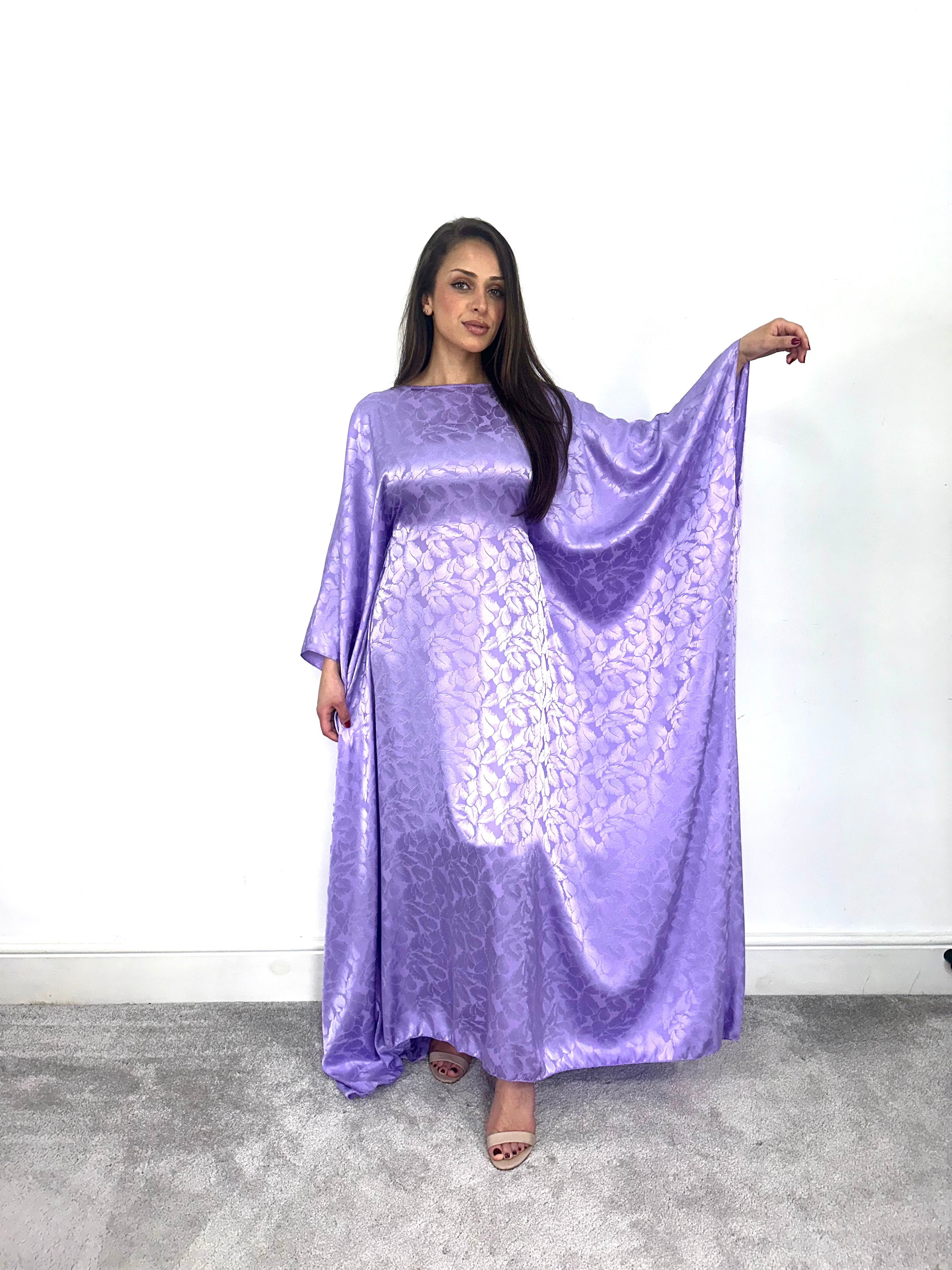 Fariha Printed Kaftan