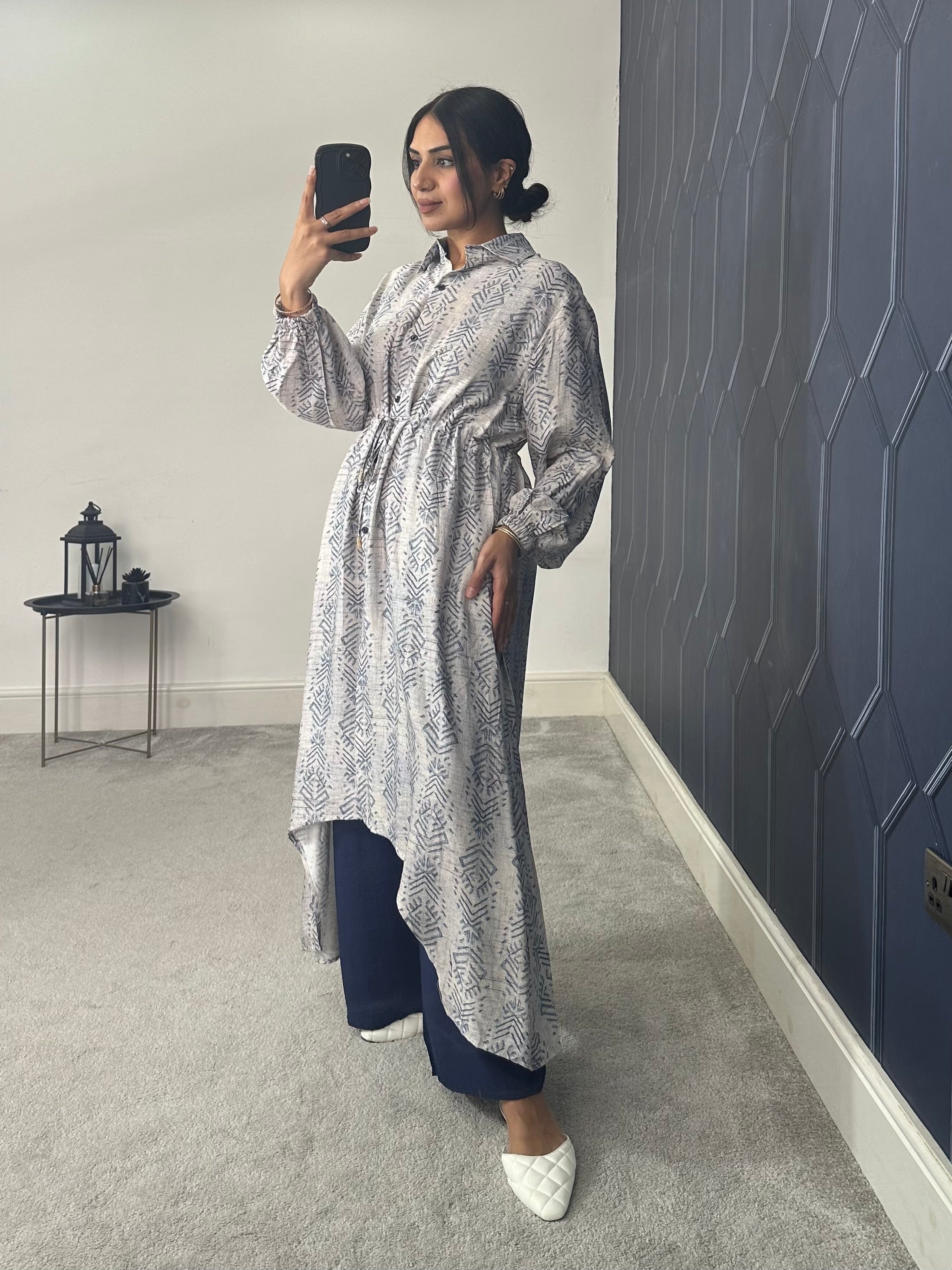 Leema Hi Low 2 piece Co ord set