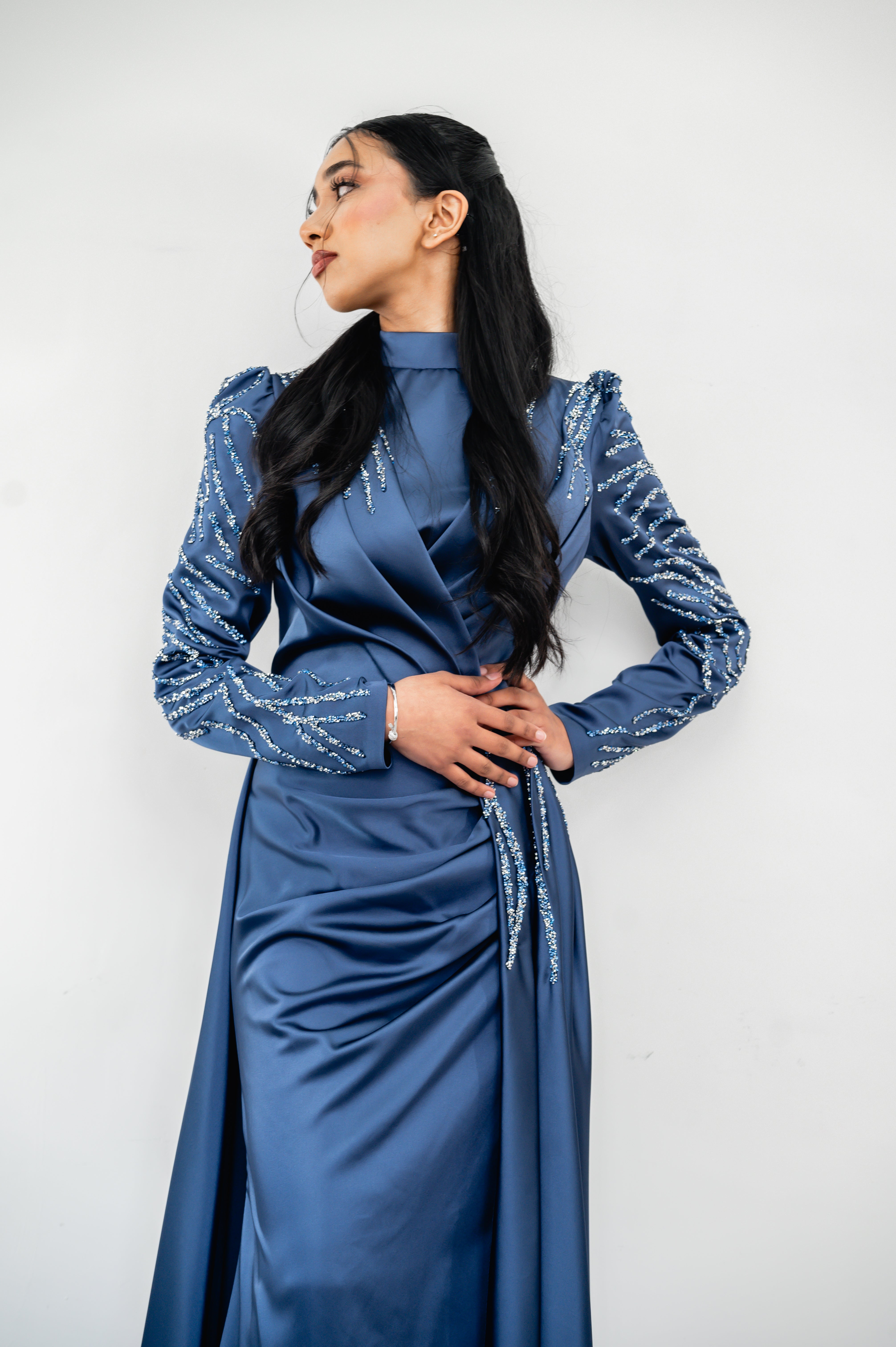 Elnara Satin Gown