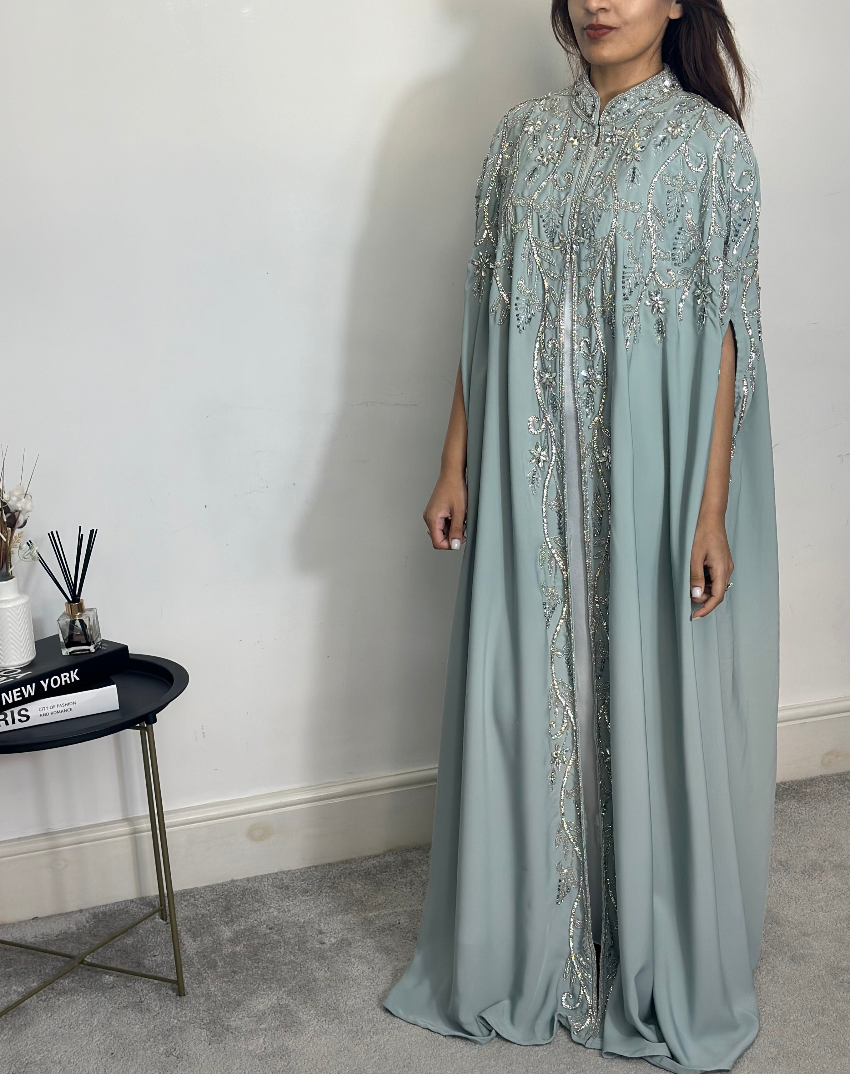 Aarisha Cape Abaya (Tiffany)