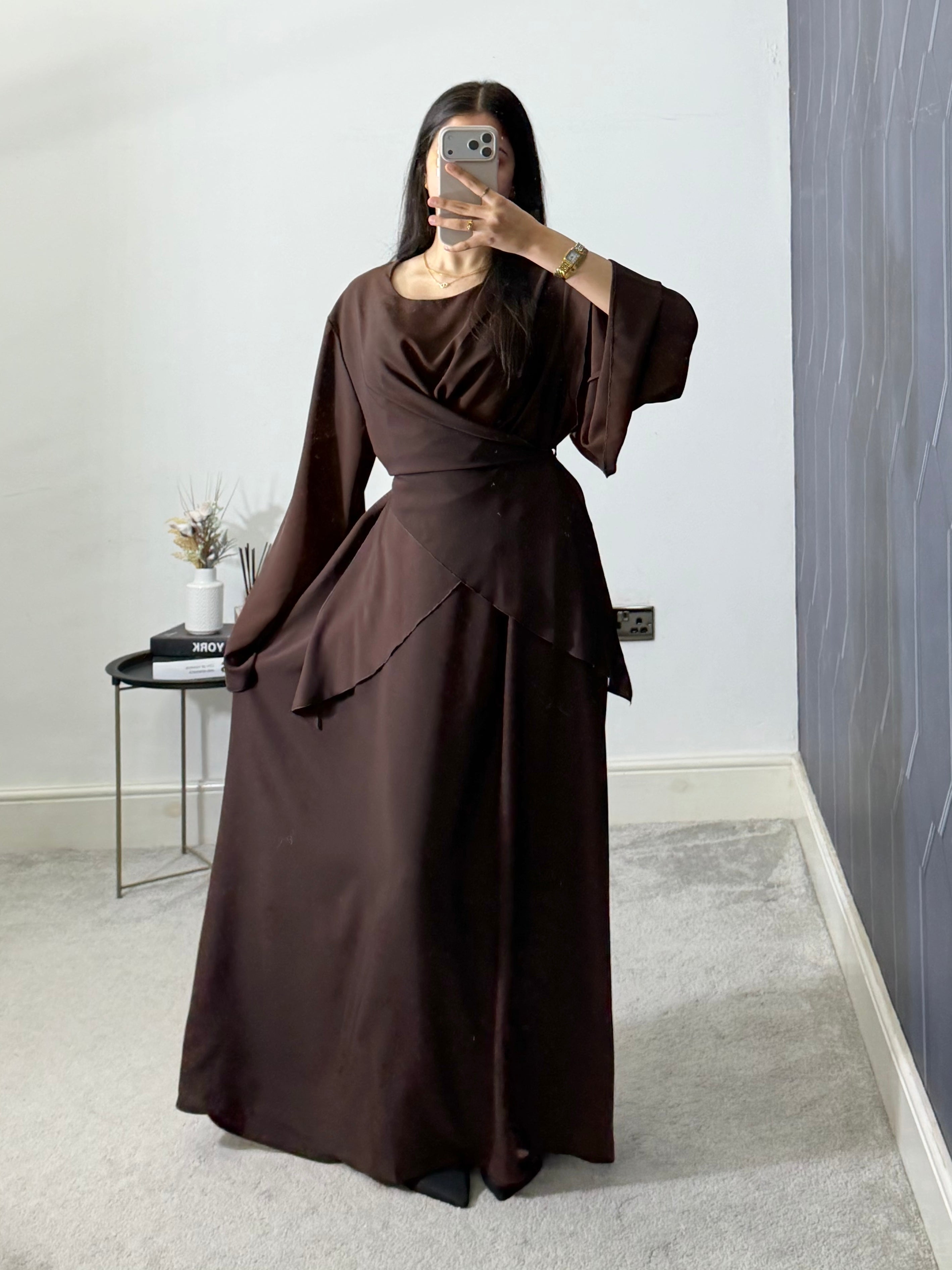 Layan Wrap Dress