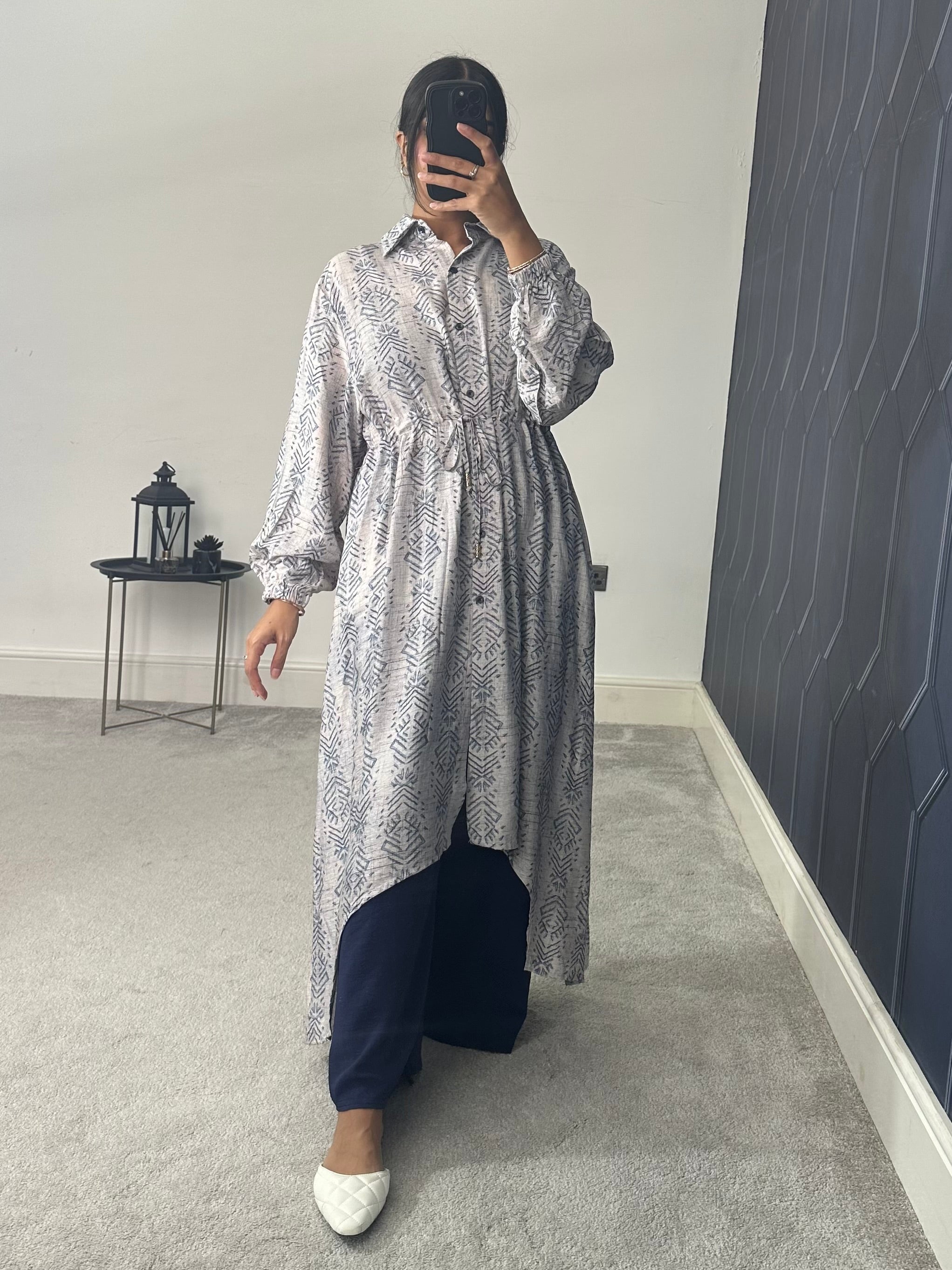 Leema Hi Low 2 piece Co ord set