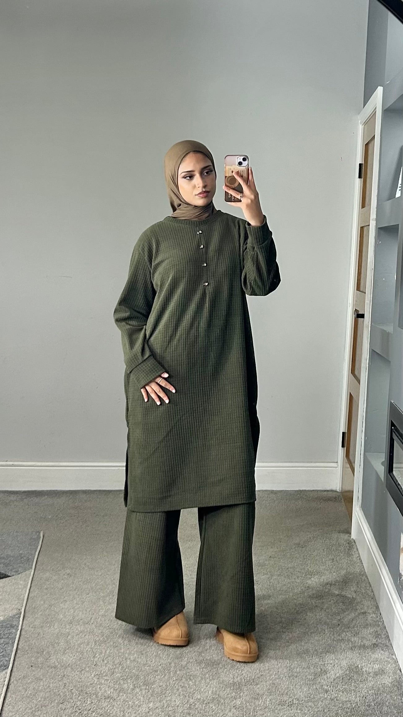 Zahra Textured 2 piece co ord