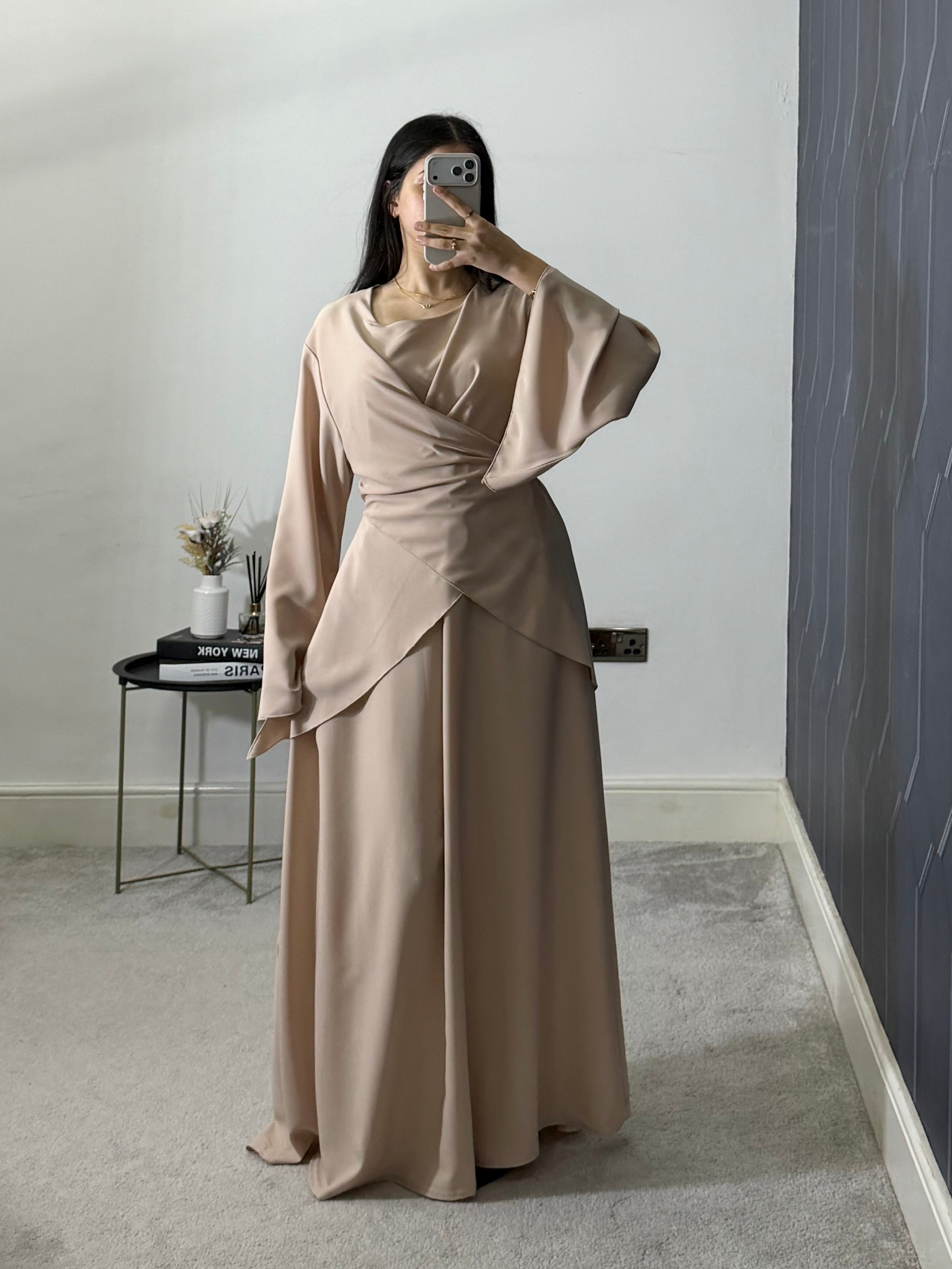 Layan Wrap Dress
