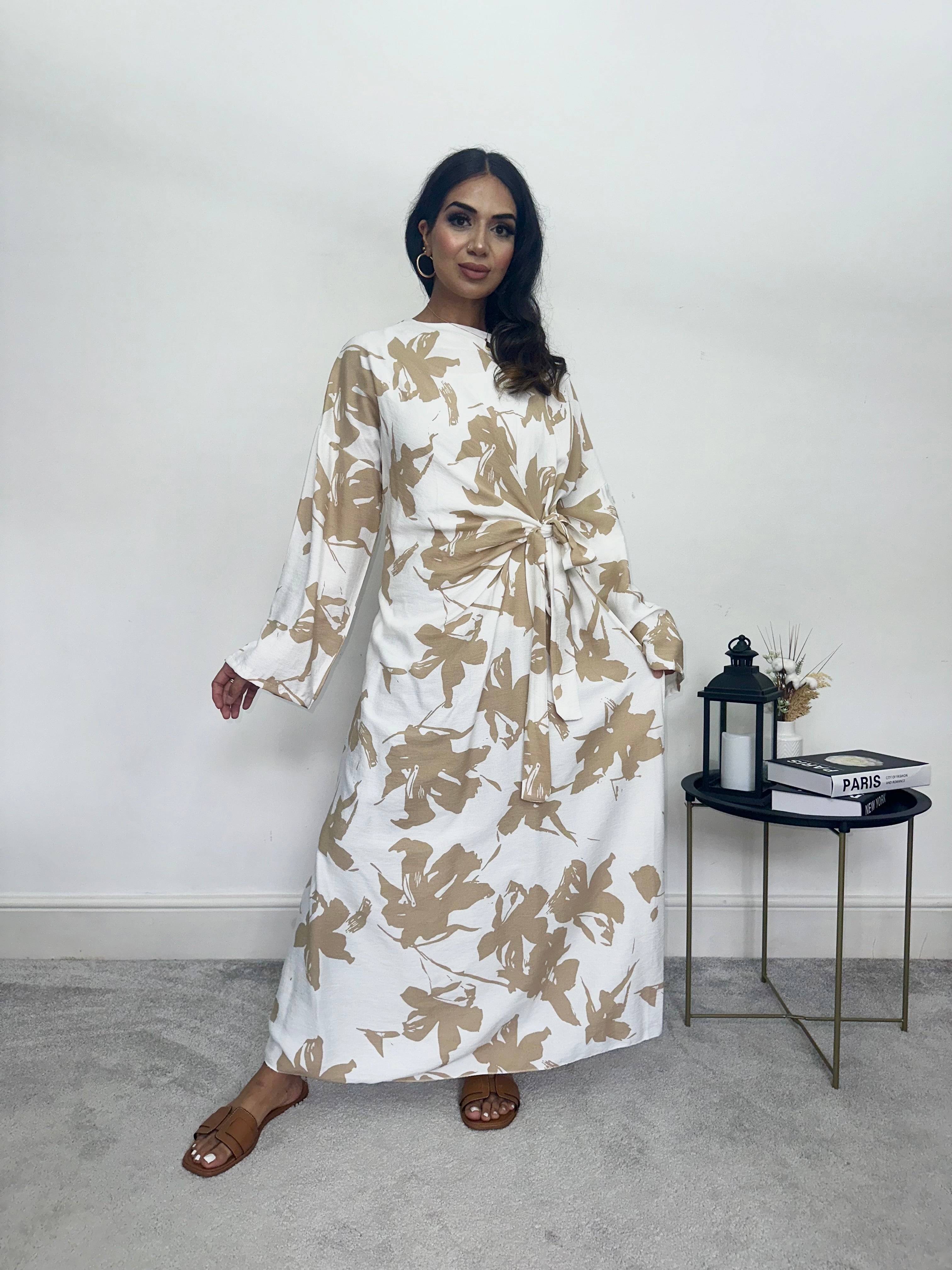 Khansa Wrap Dress