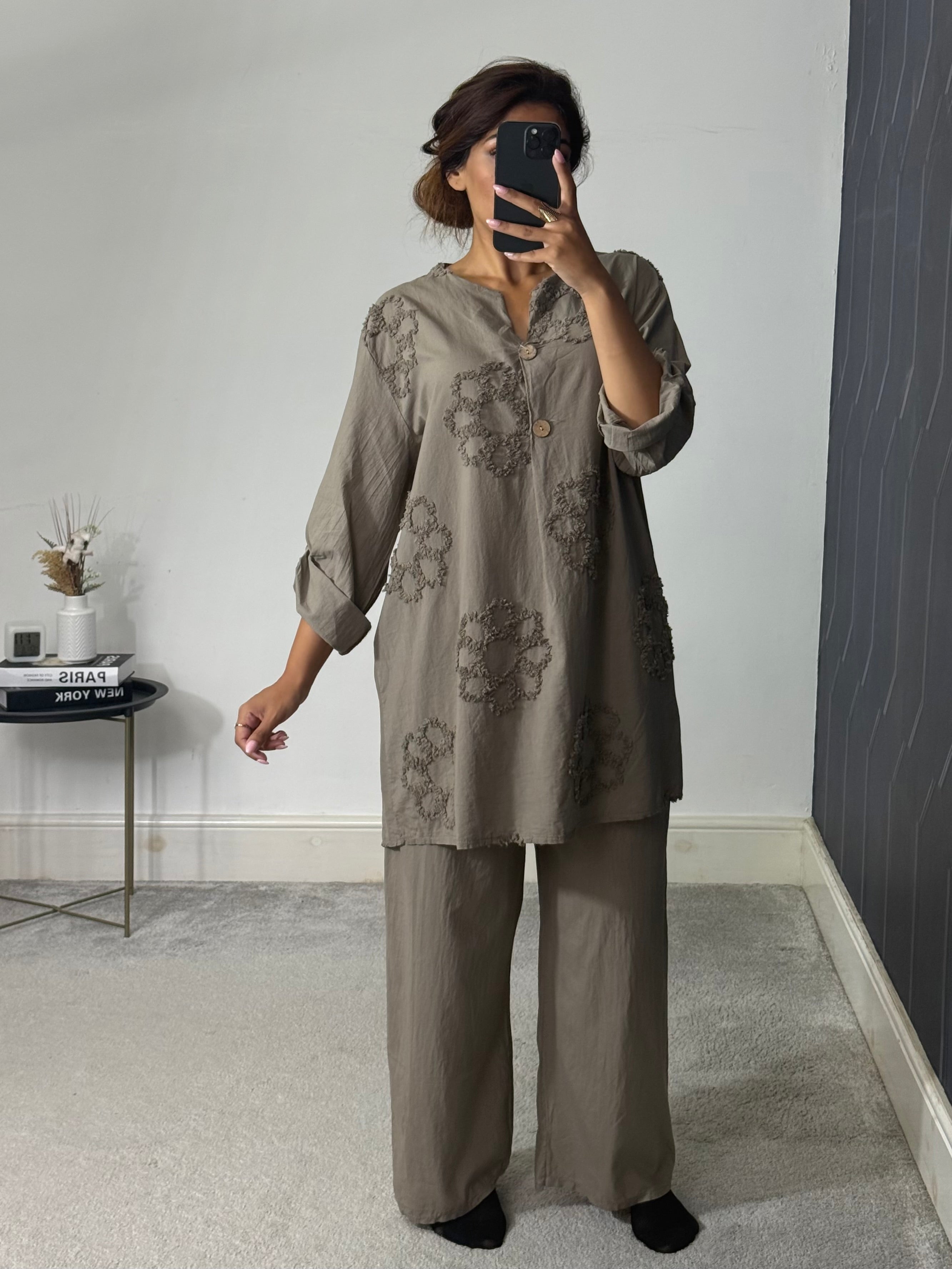 Ayla 2 piece Co-ords set
