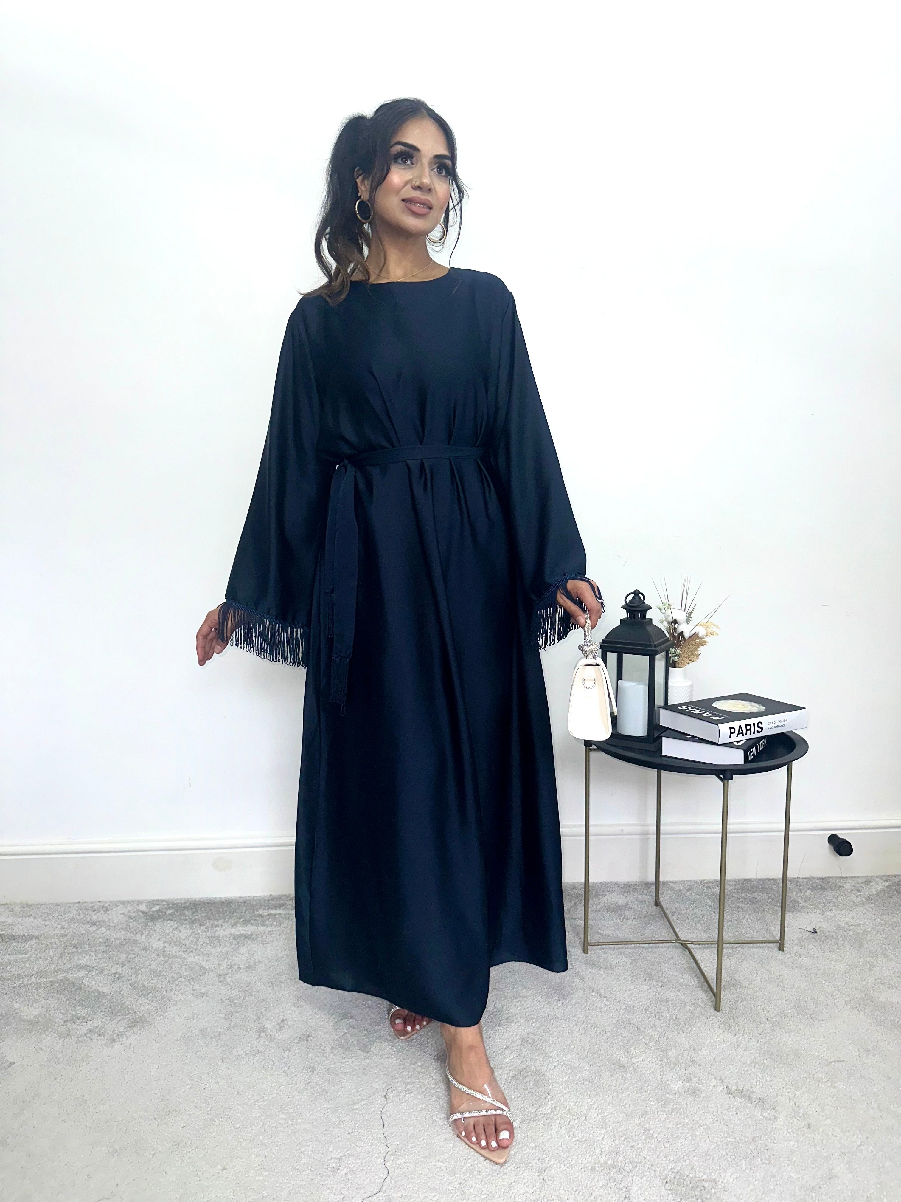 Dania Tassle Abaya