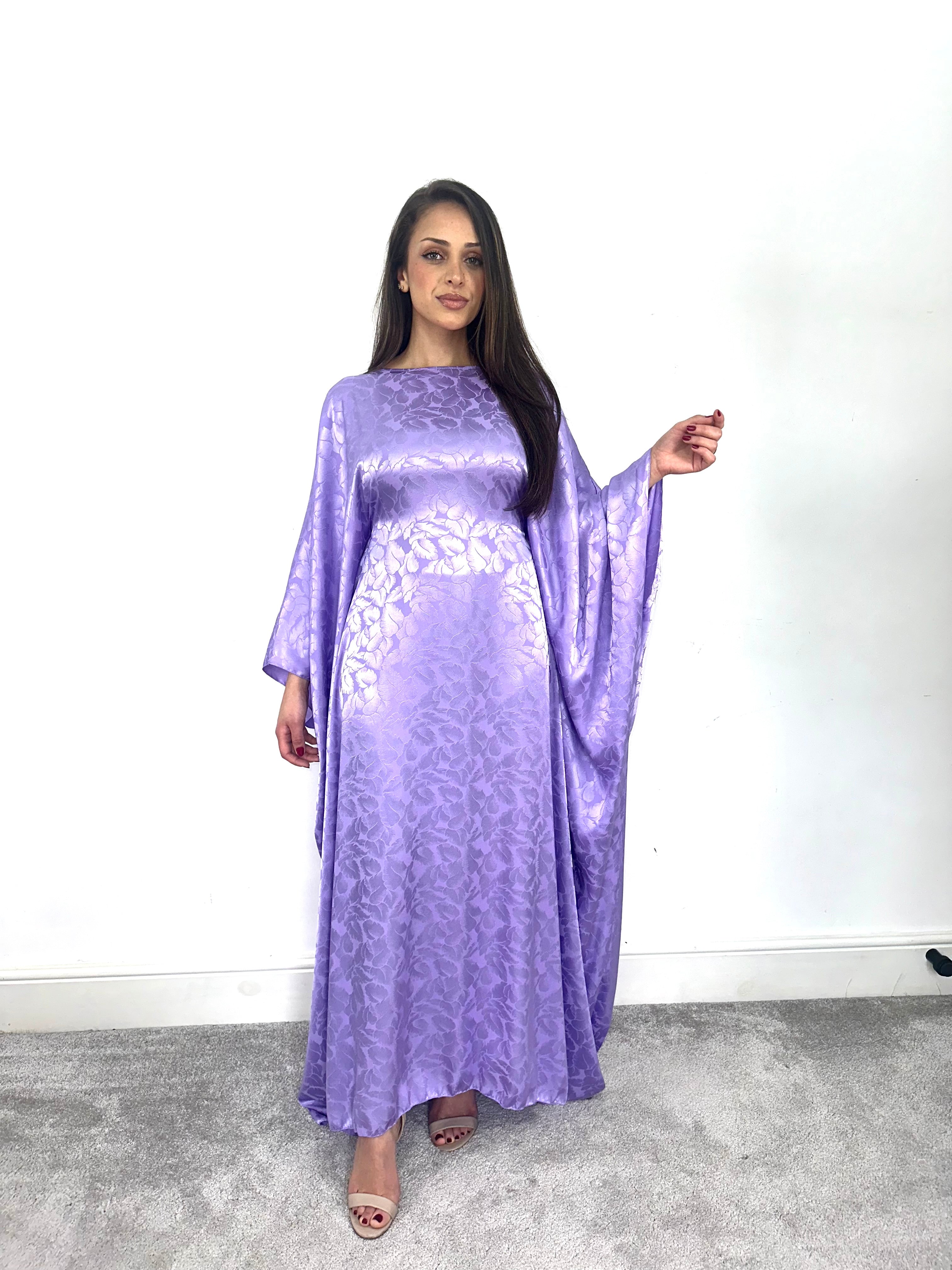 Fariha Printed Kaftan