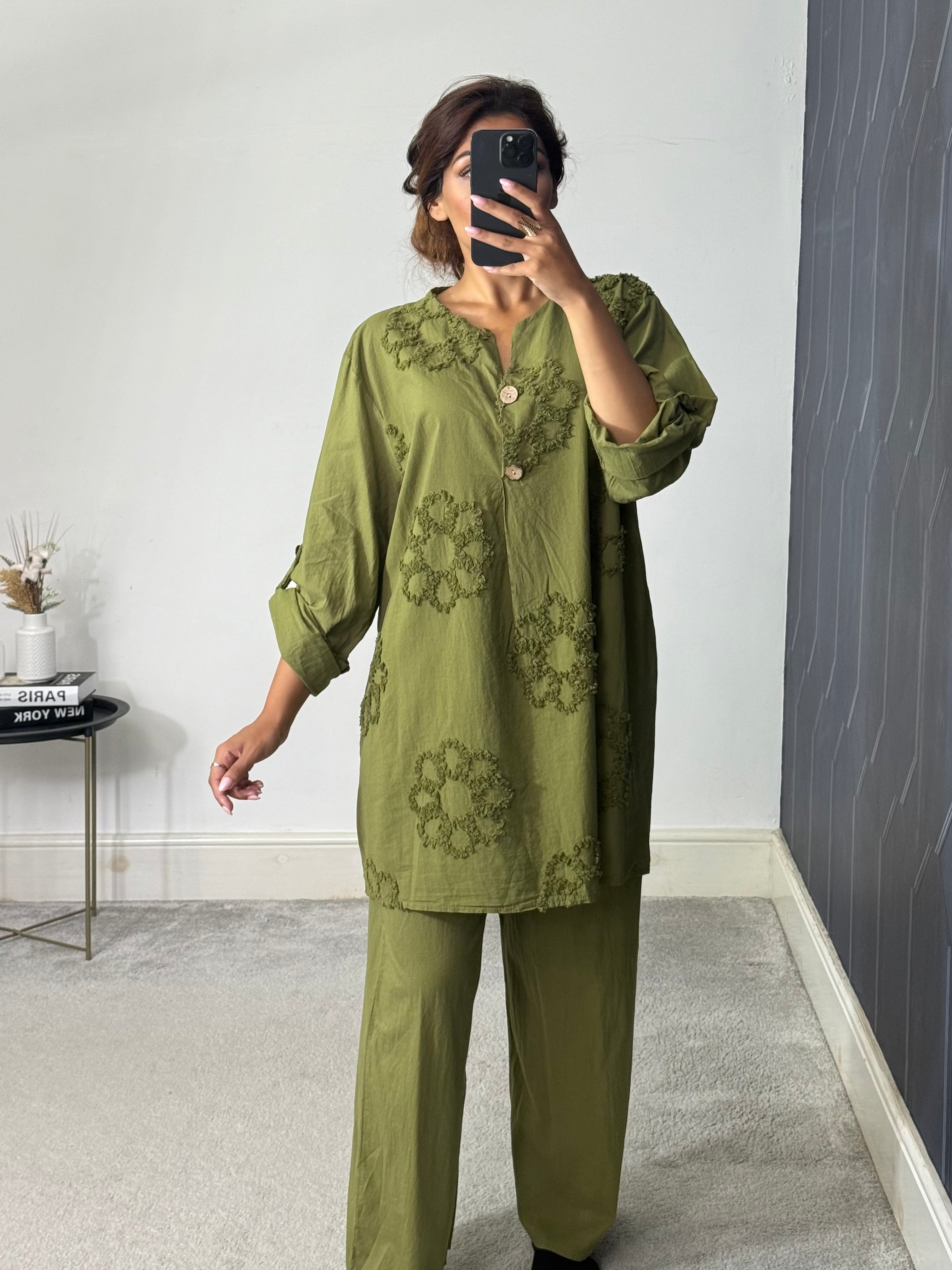 Ayla 2 piece Co-ords set