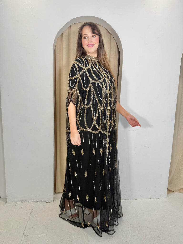 Jumana Embellished Abaya/Dress