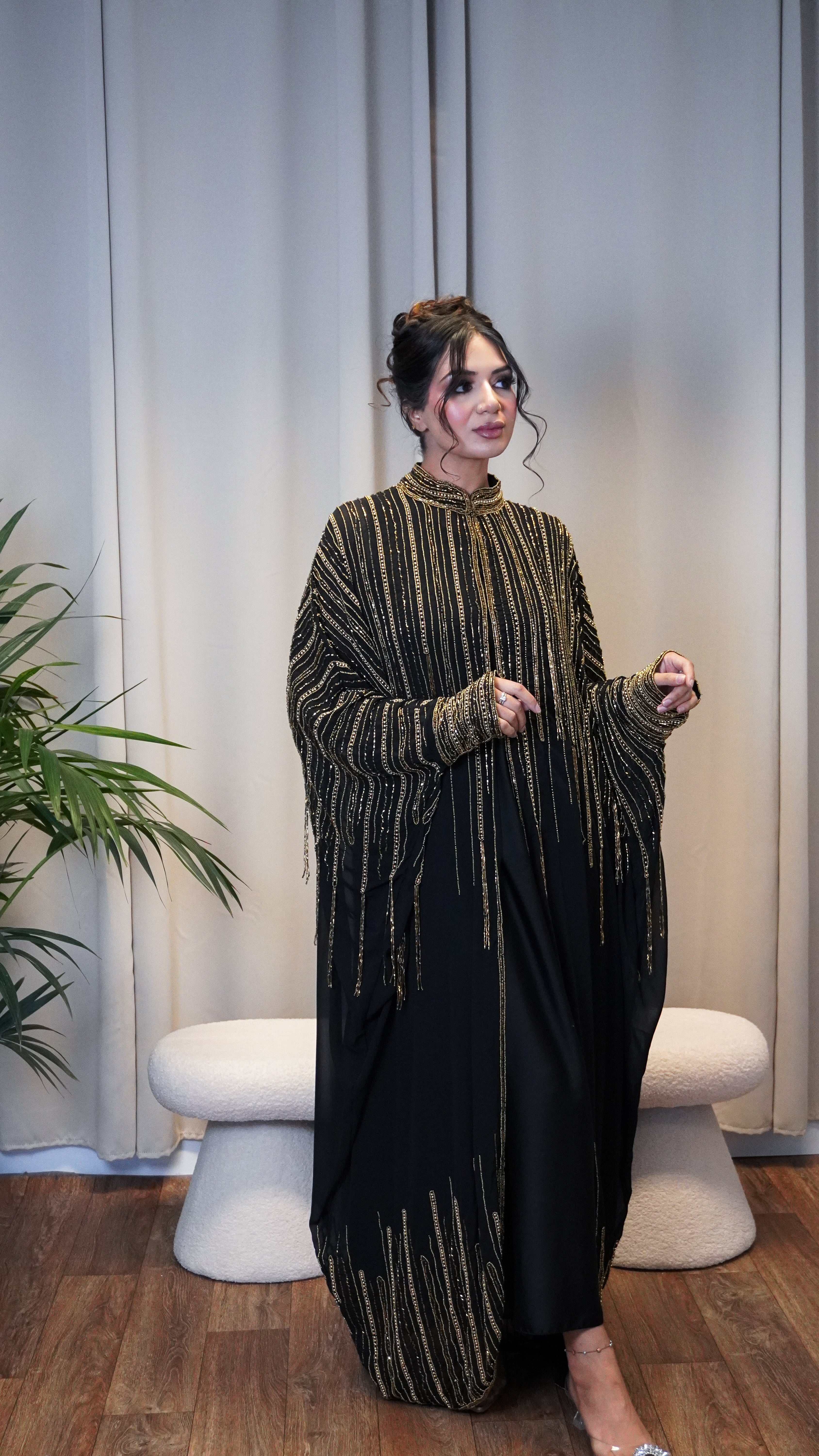 Kaira Embellished Abaya