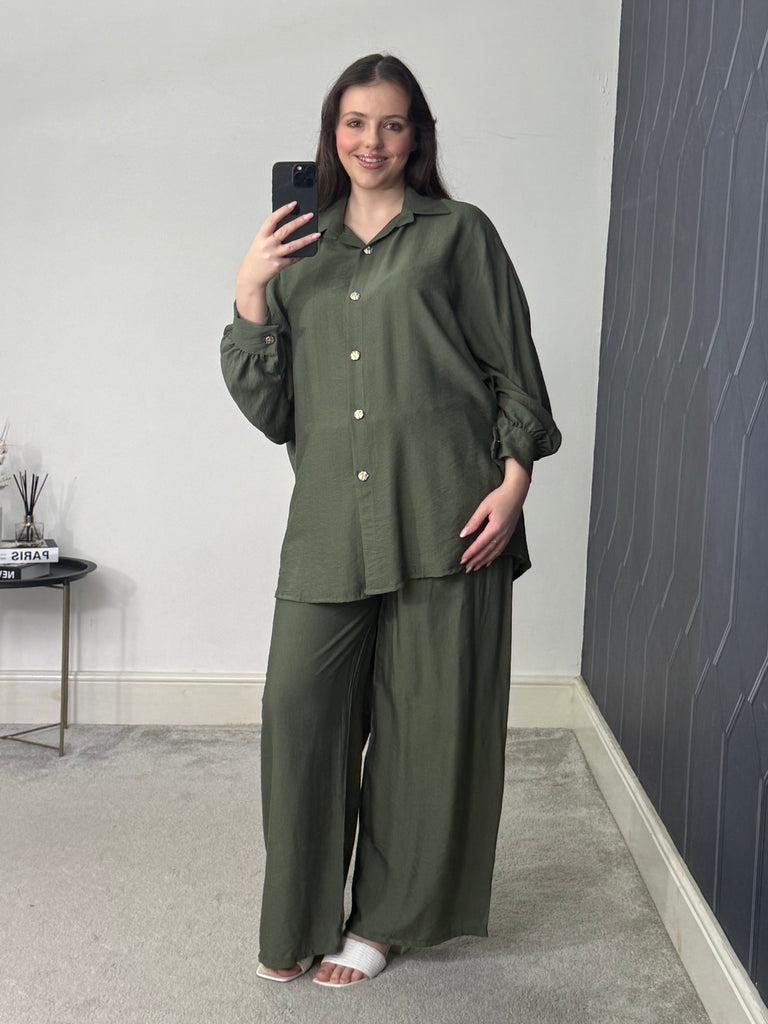 Maliha 2 piece co-ord set