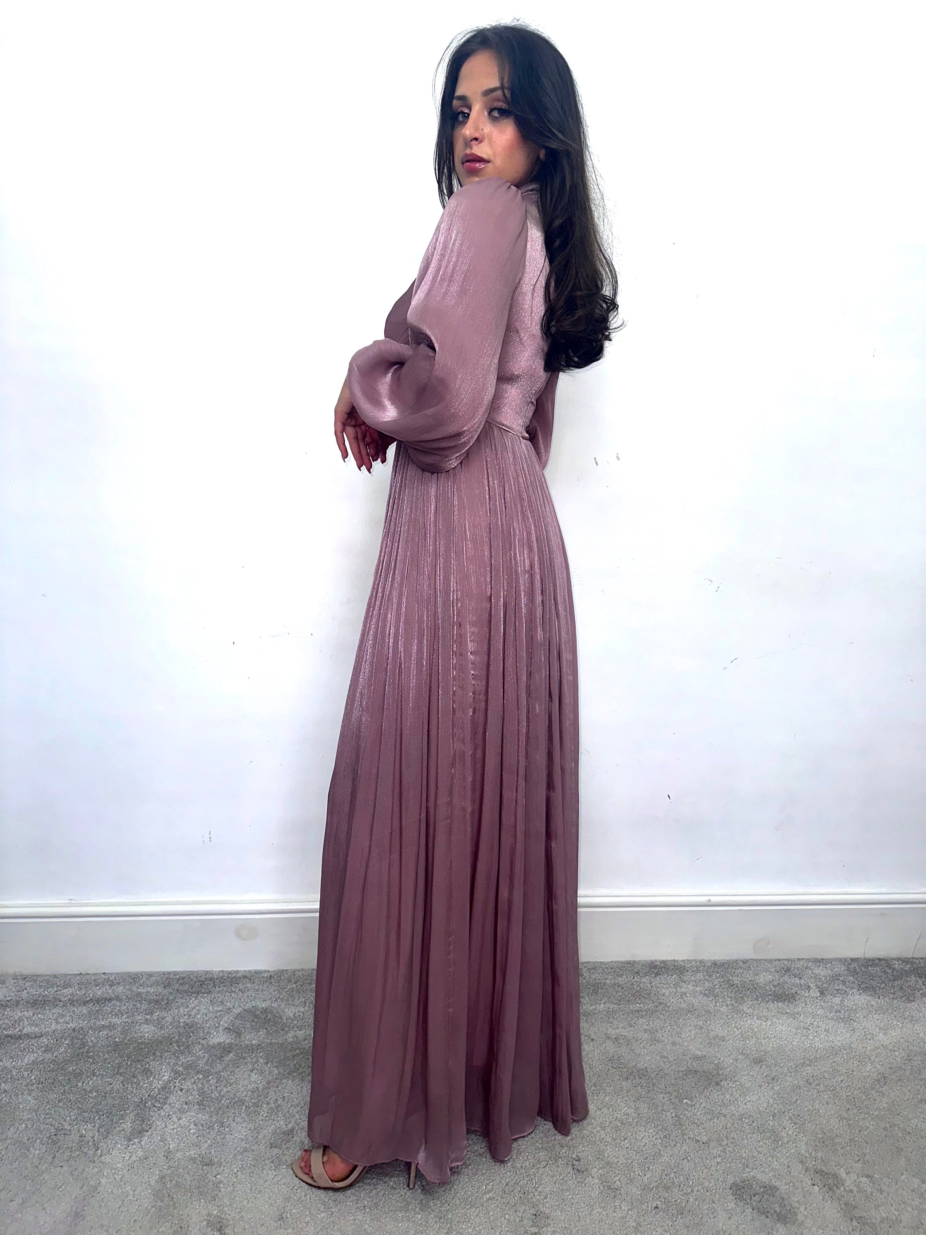 Bushra Dress (Pink)