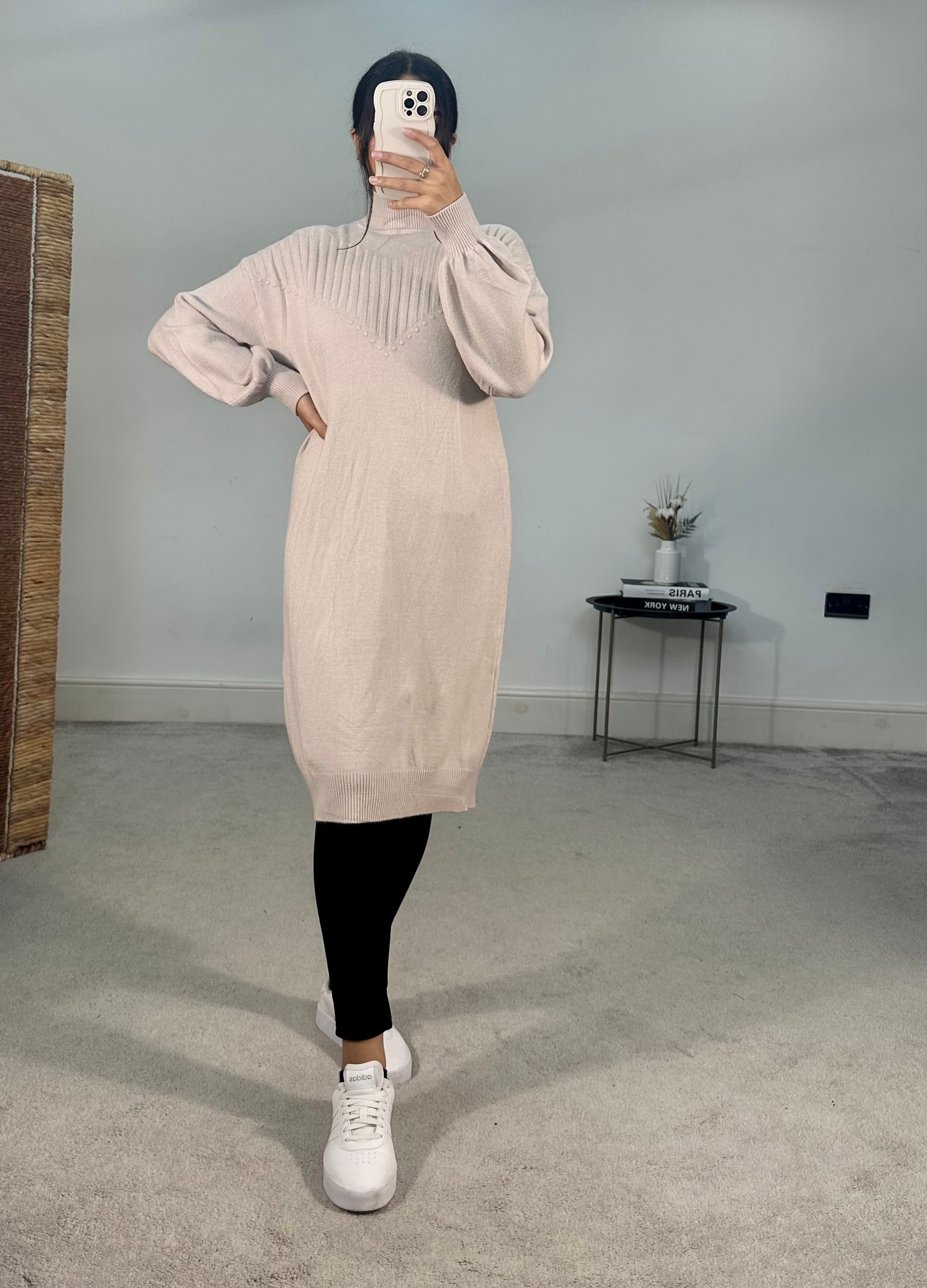 Inaya Soft knitted dress