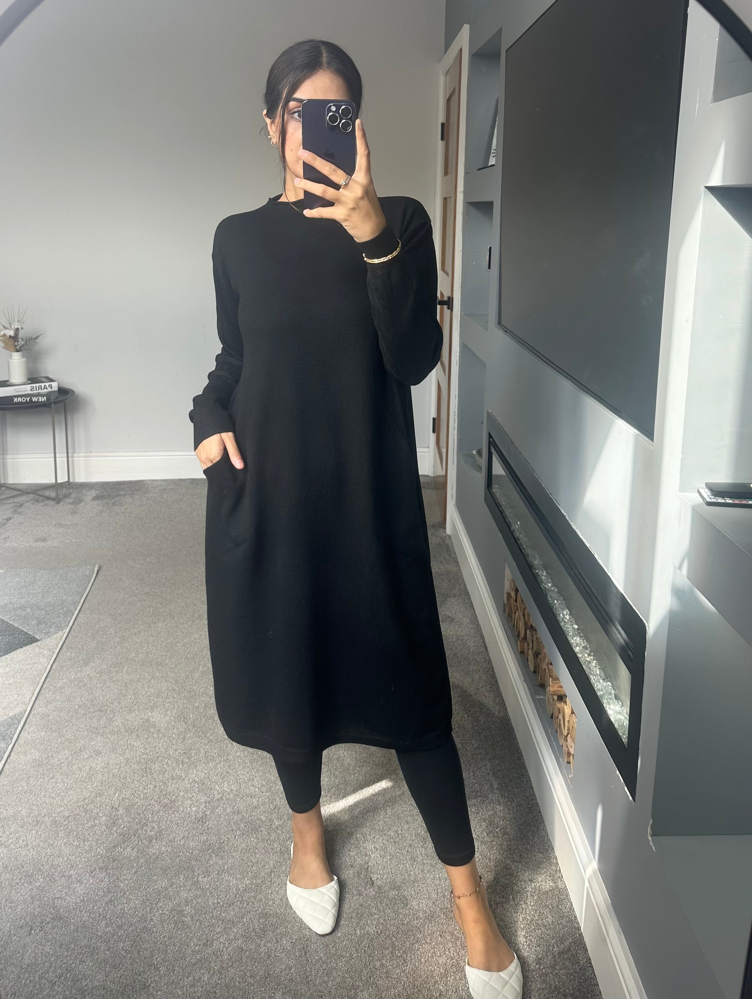 Husna super soft knitted dress