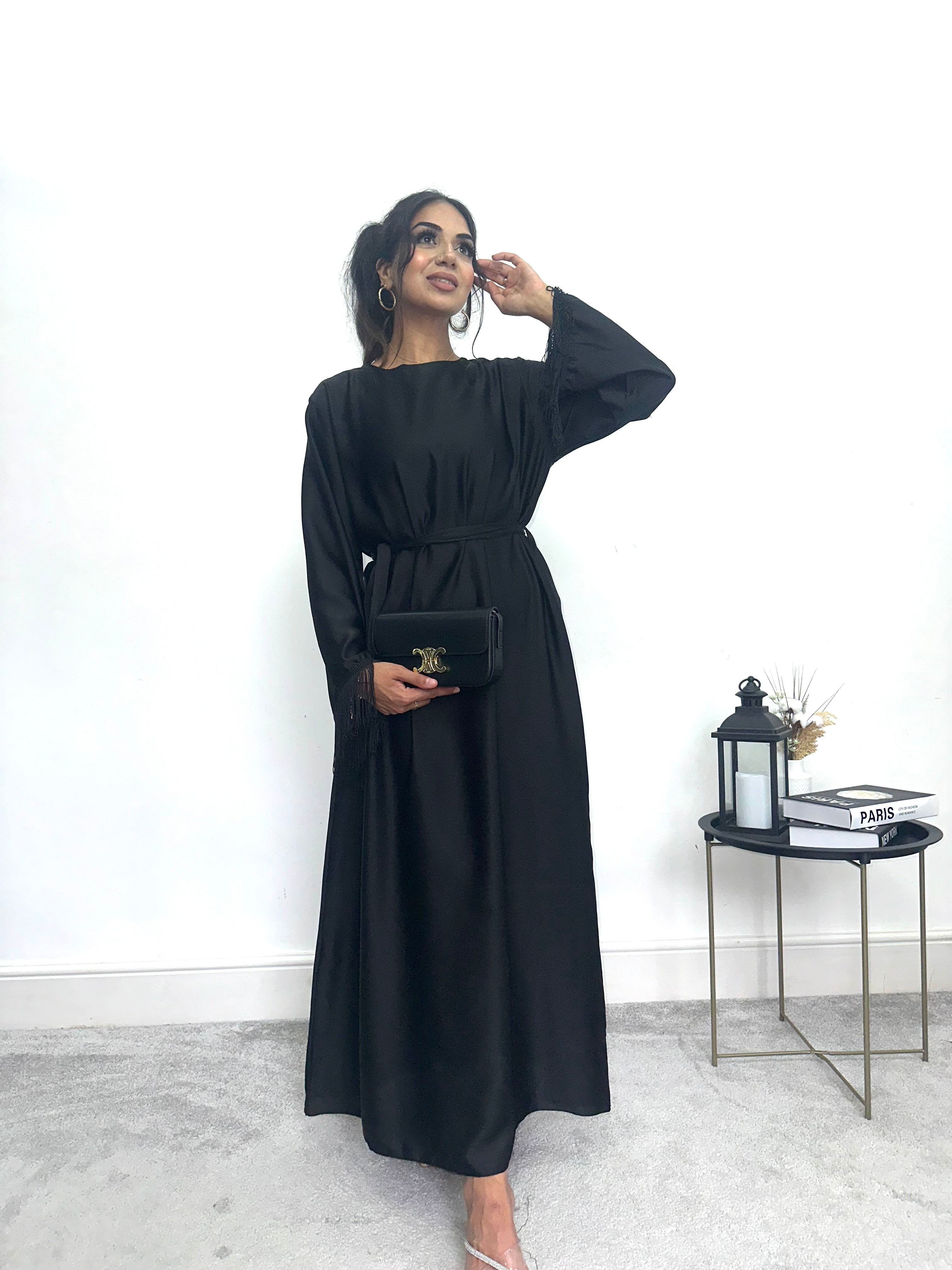 Dania Tassle Abaya