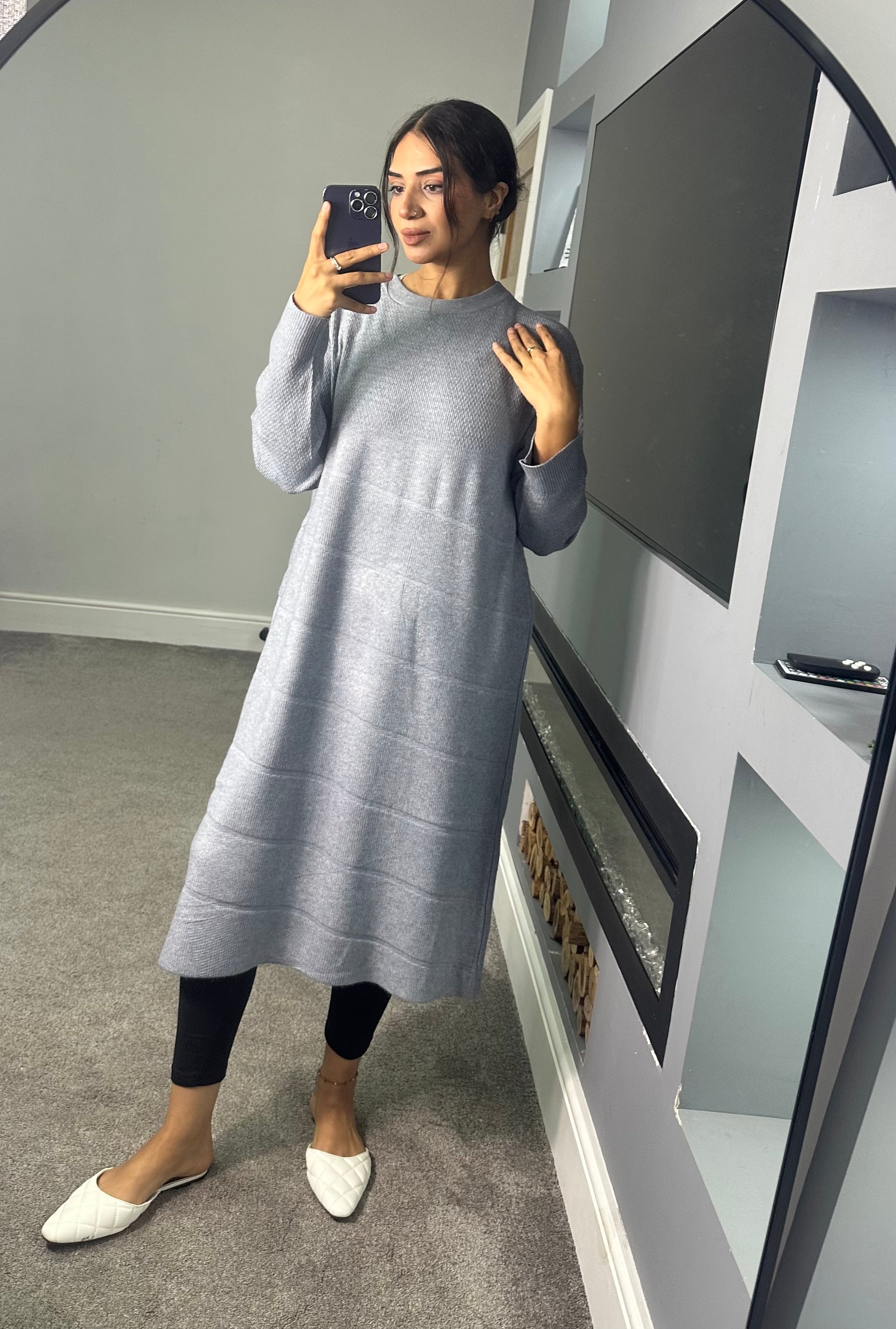 Reema super soft knitted dress