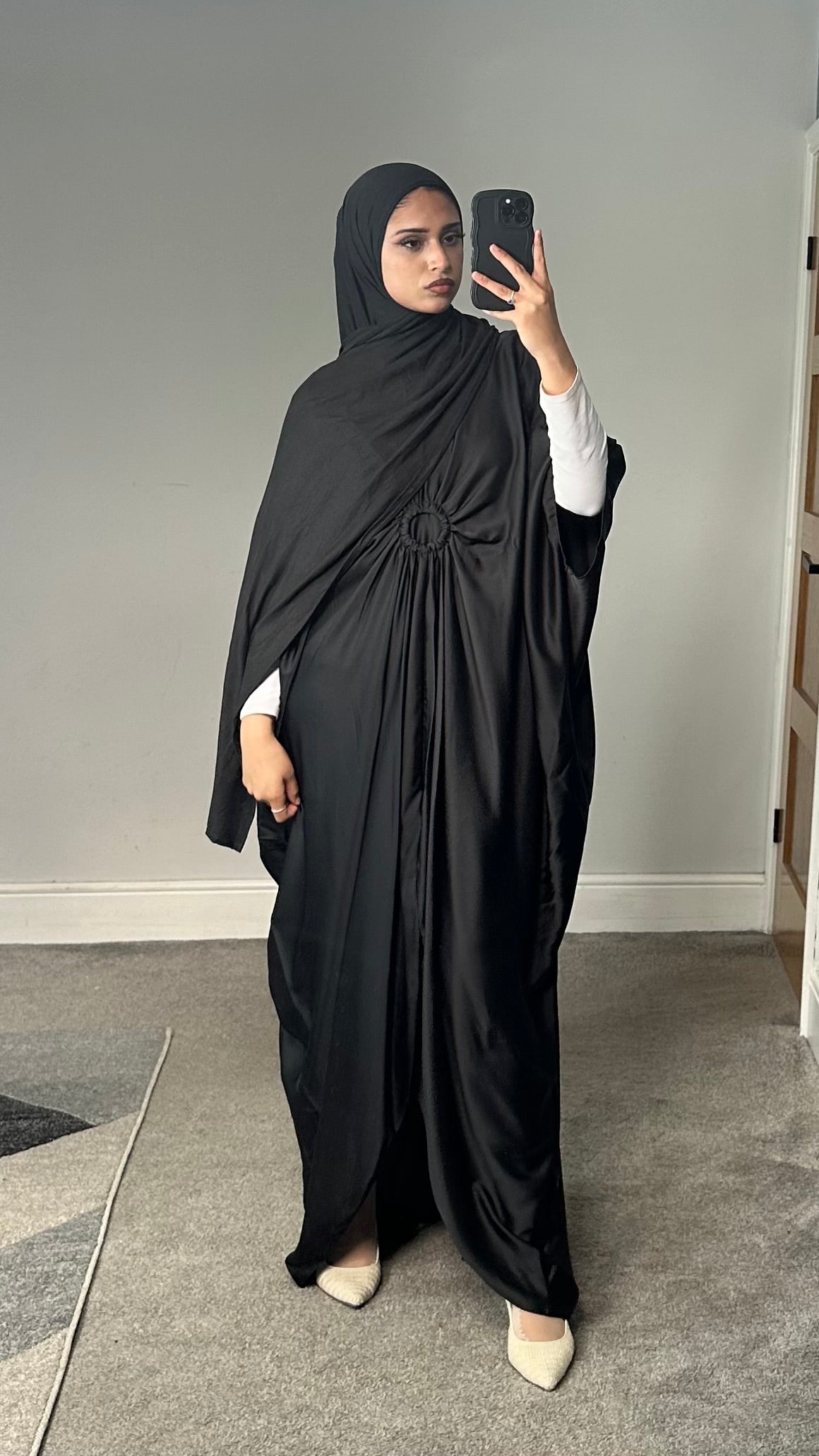 Aysel Satin Kaftan