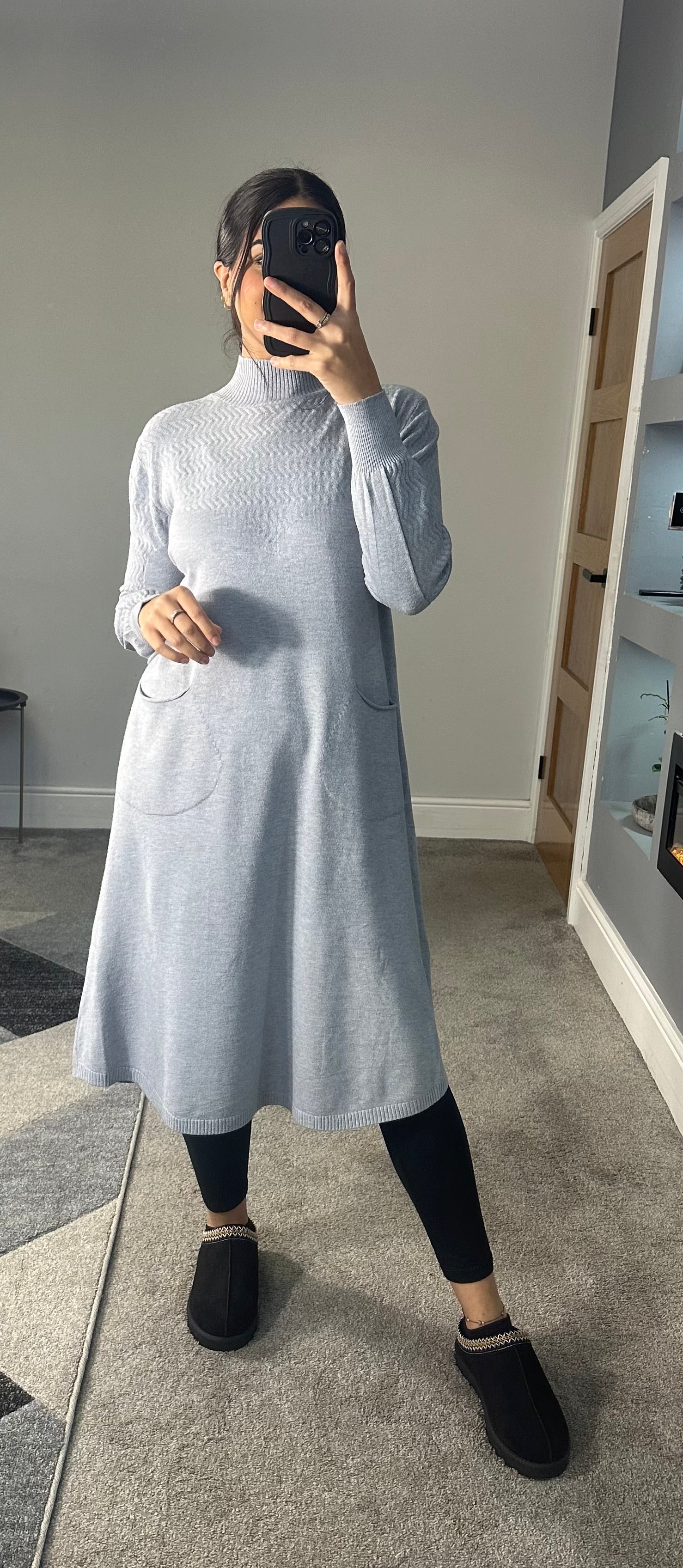 Inaya Soft Knitted Dress