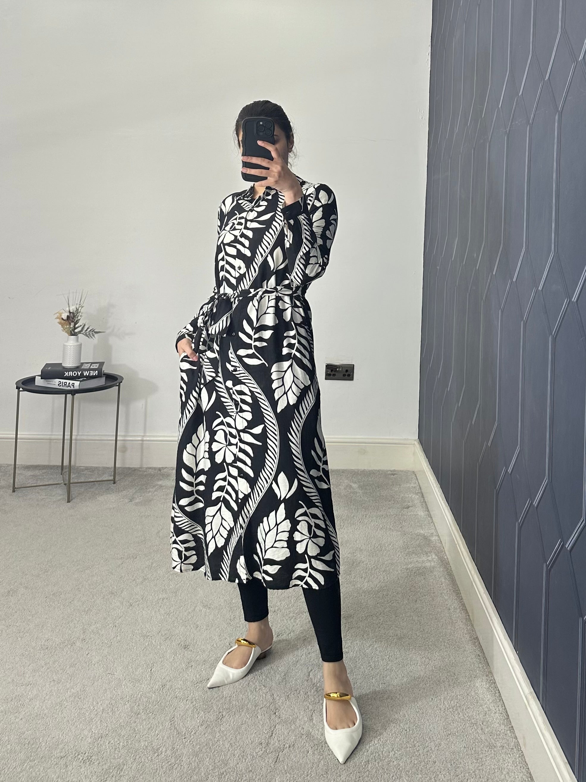 Ifra Shirt Dress