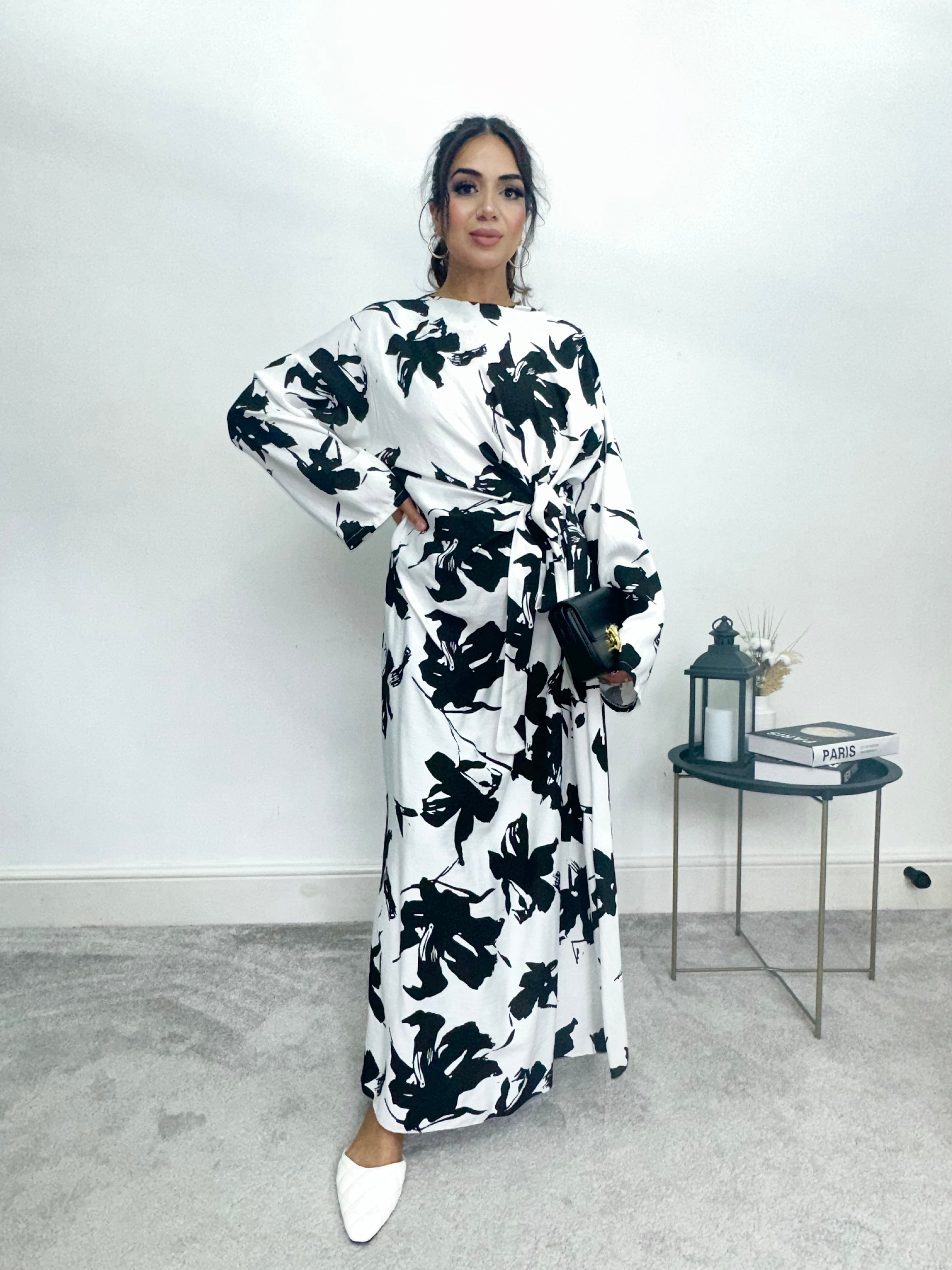 Khansa Wrap Dress