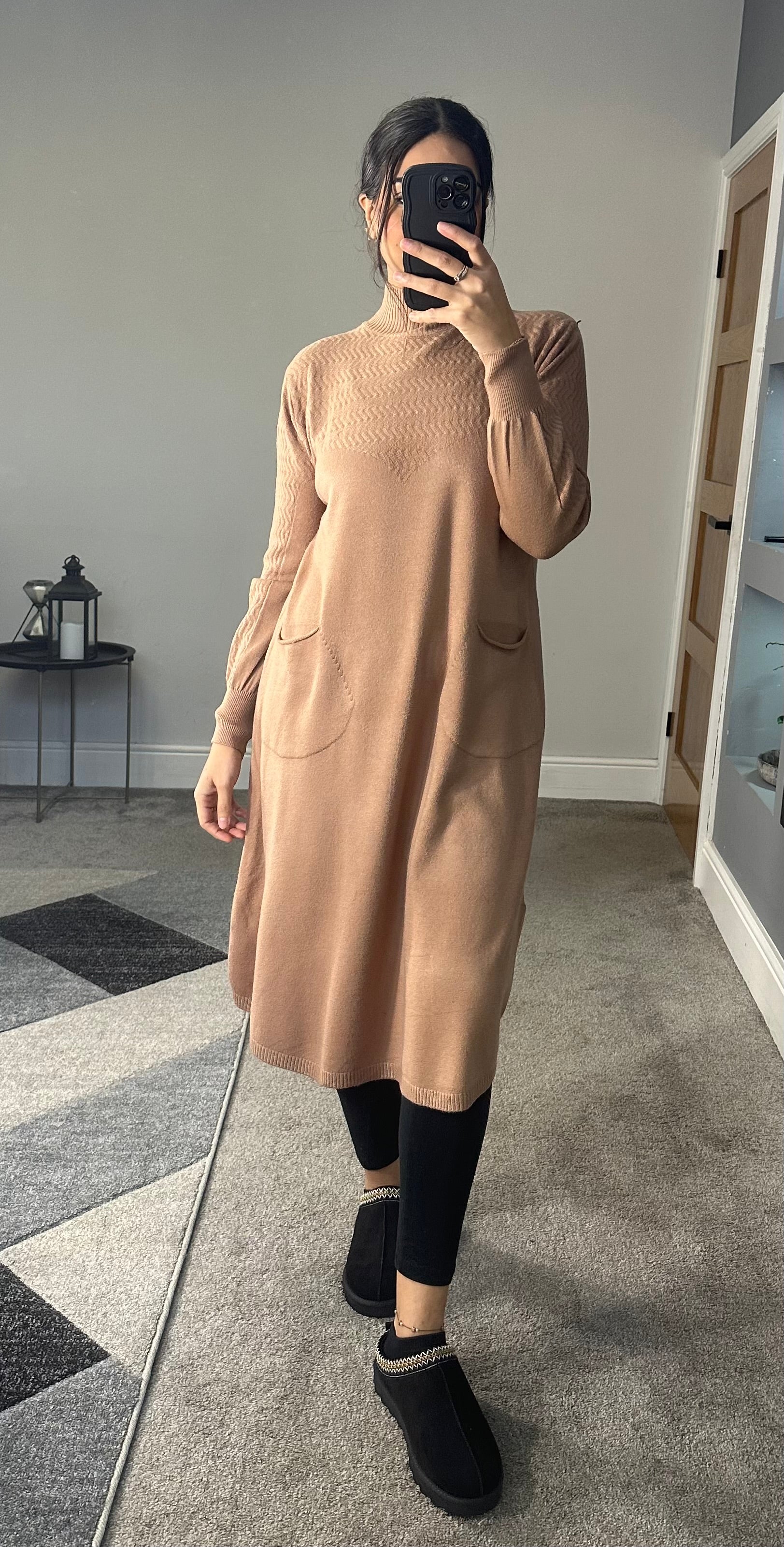 Inaya Soft Knitted Dress