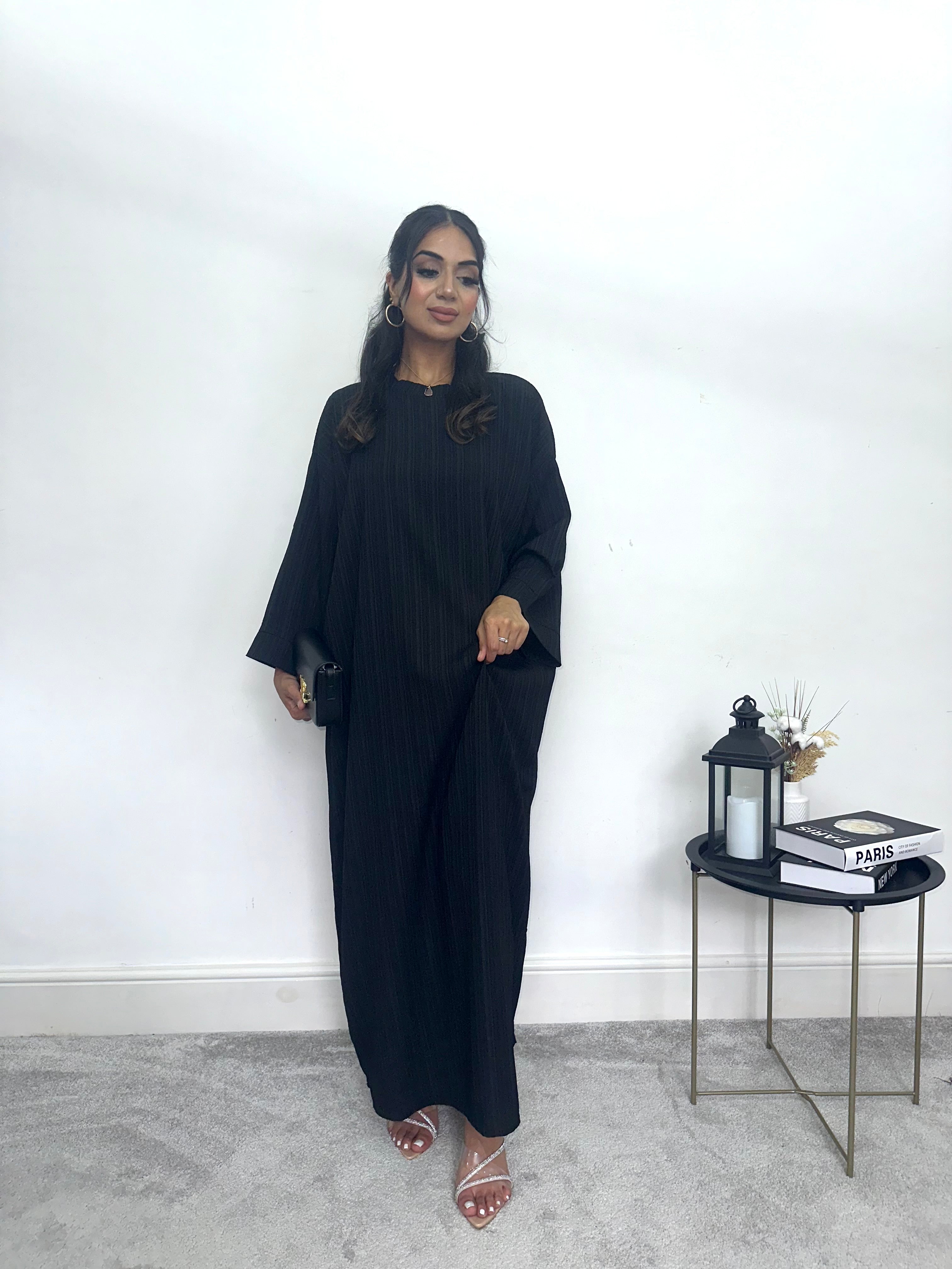 Zarah Maxi Dress/Abaya Length 56 inch