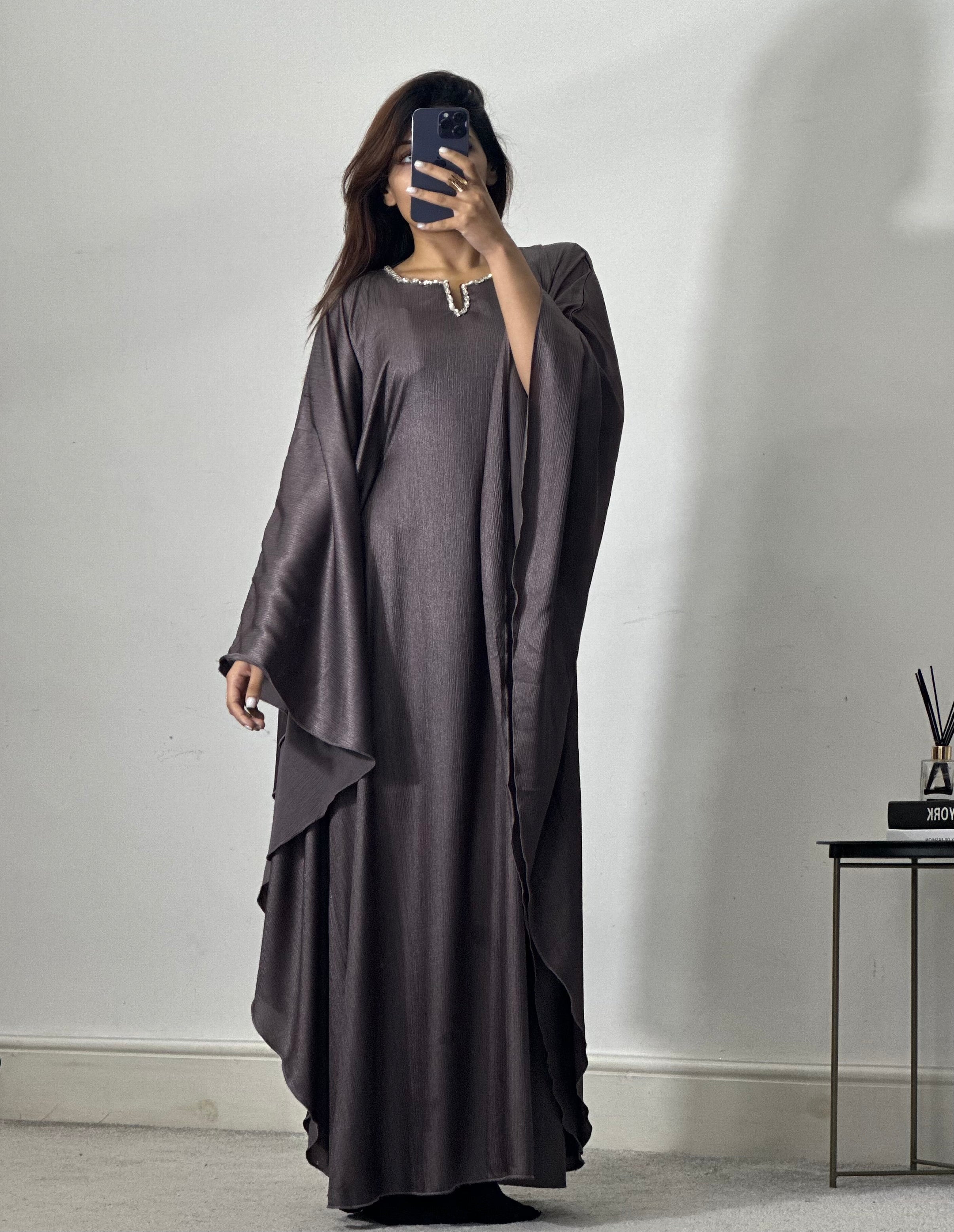 Hareem Abaya (Mauve)